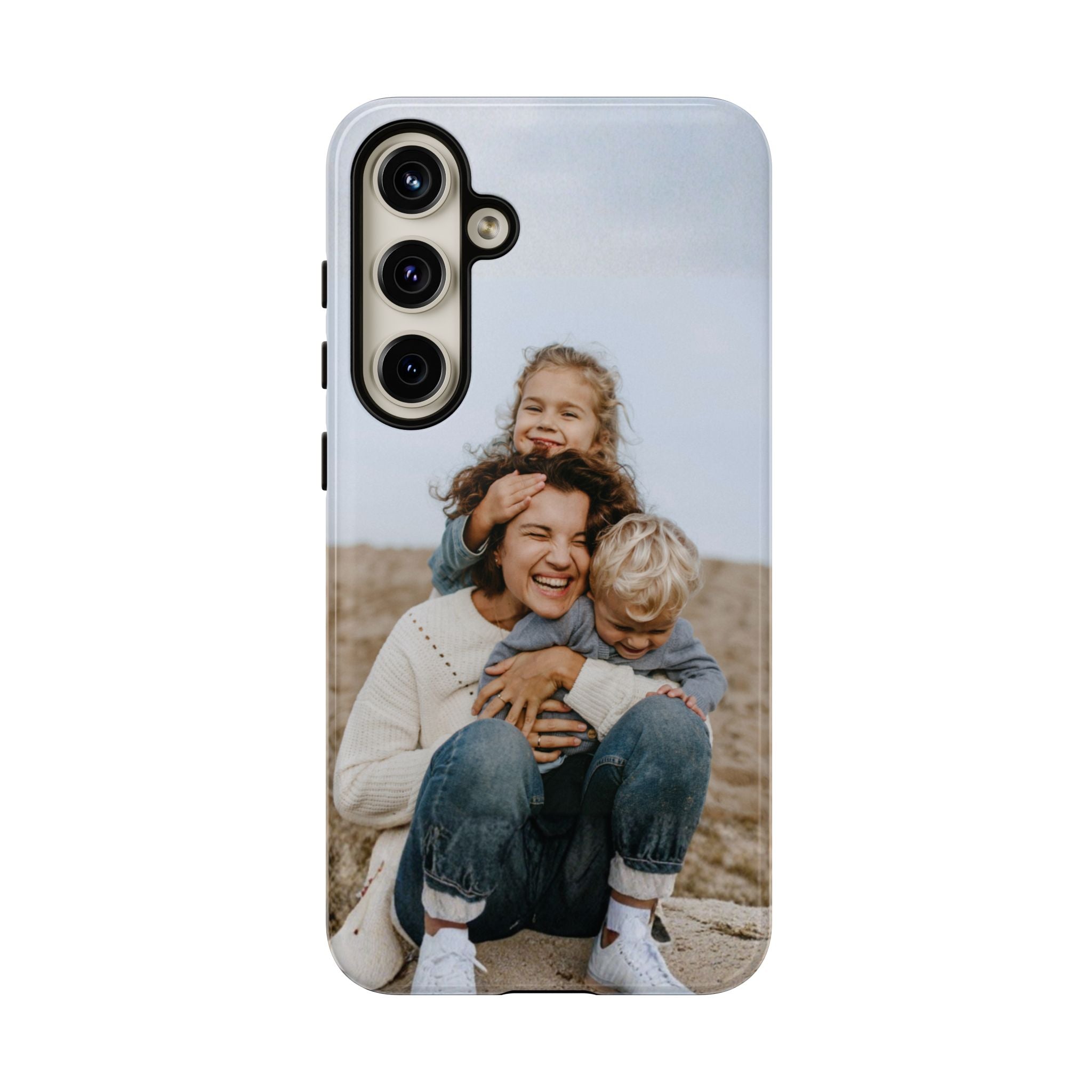 MOMENTS – Personalisierte Foto Handyhülle mit Dual-Layer-Schutz