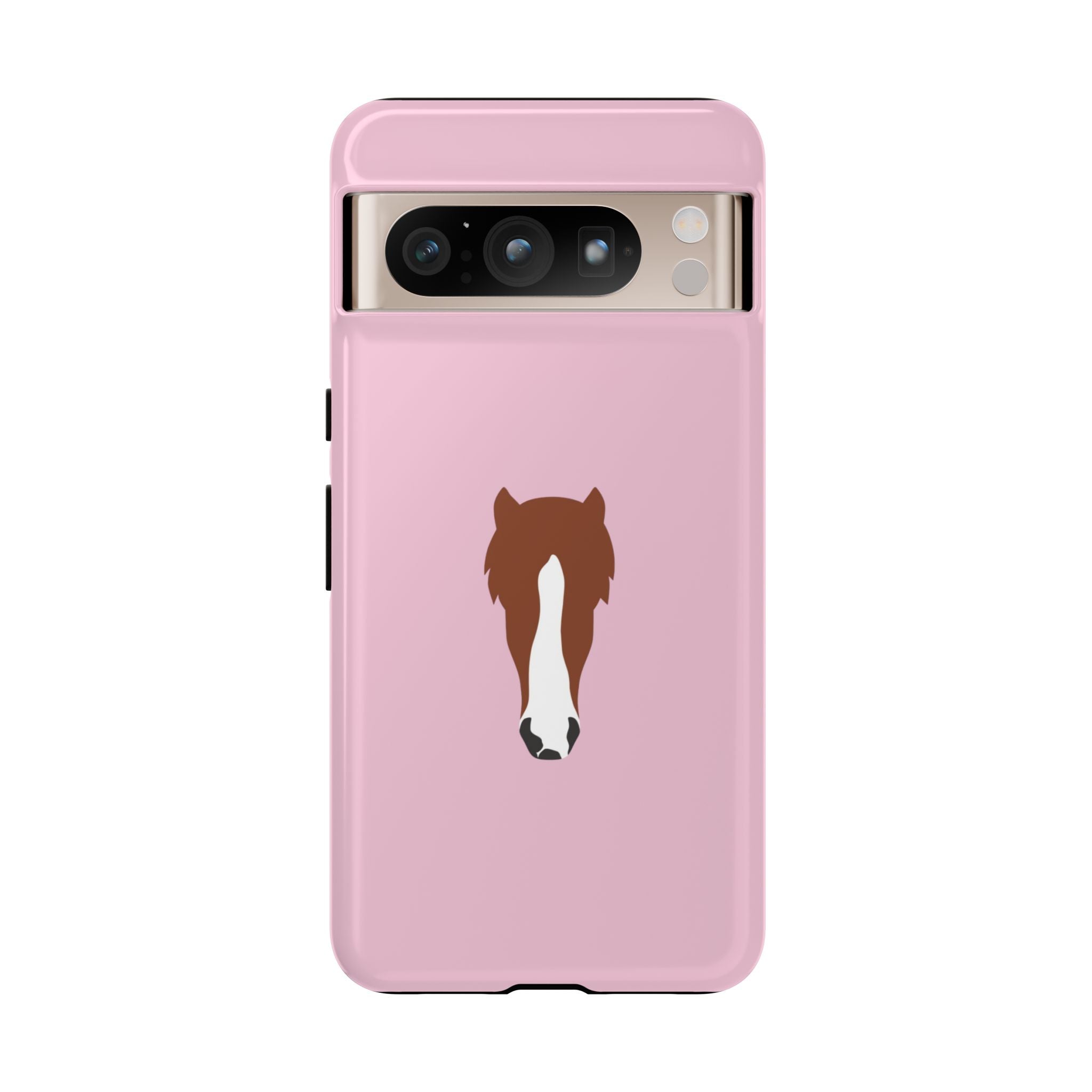 UNIQUE ANIMAL ART EDITION ROSE – Personalisierte Handyhülle mit Dual-Layer-Schutz