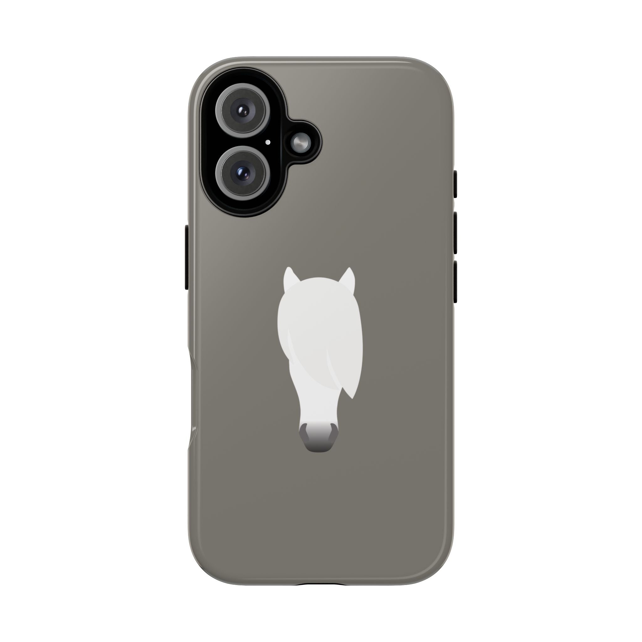 UNIQUE ANIMAL ART EDITION MOCCA – Personalisierte Handyhülle mit Dual-Layer-Schutz