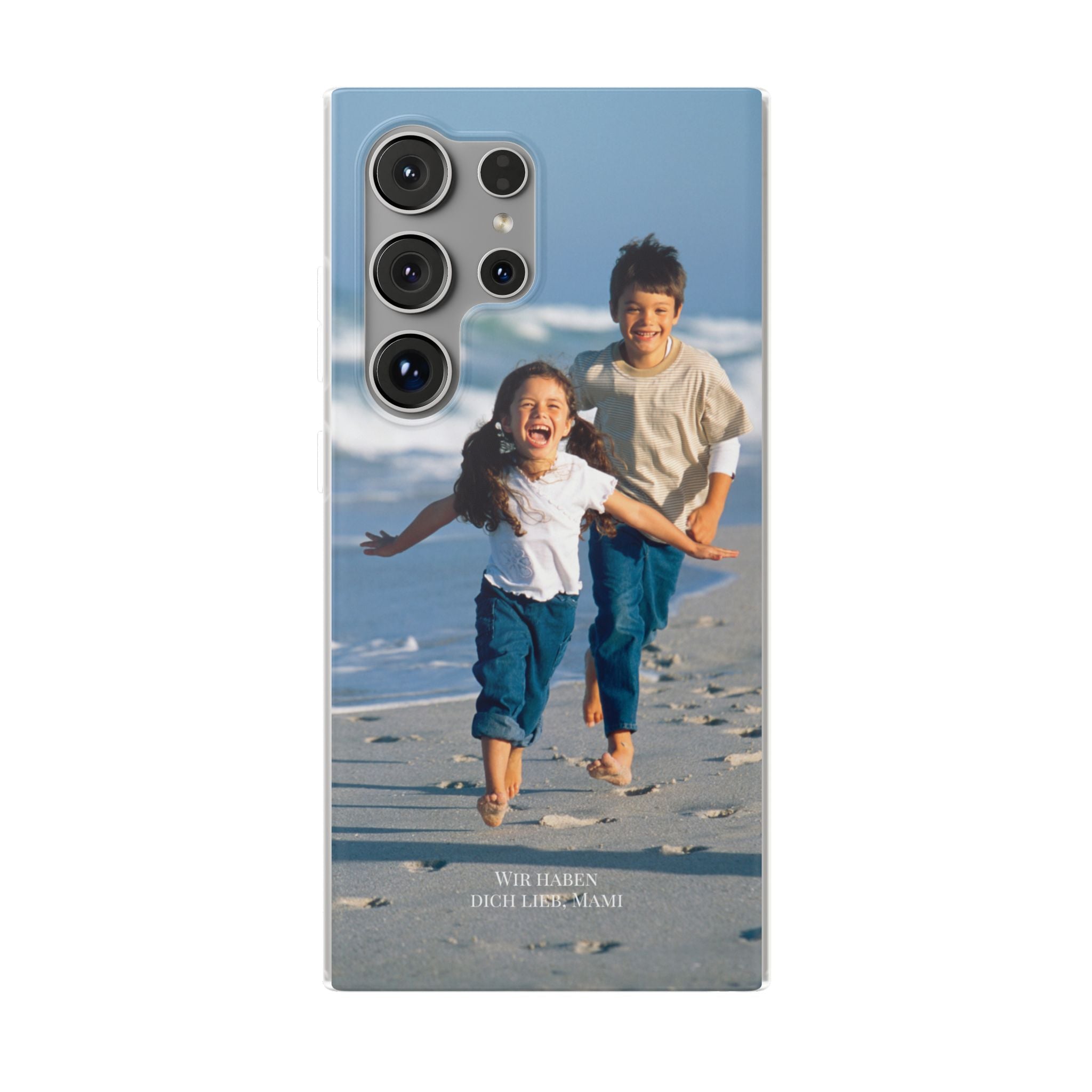 MOMENTS – Personalisierte Flex Foto Handyhülle