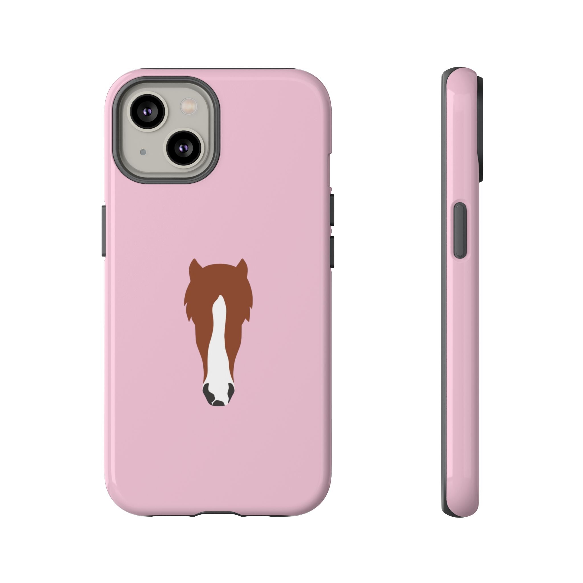 UNIQUE ANIMAL ART EDITION ROSE – Personalisierte Handyhülle mit Dual-Layer-Schutz