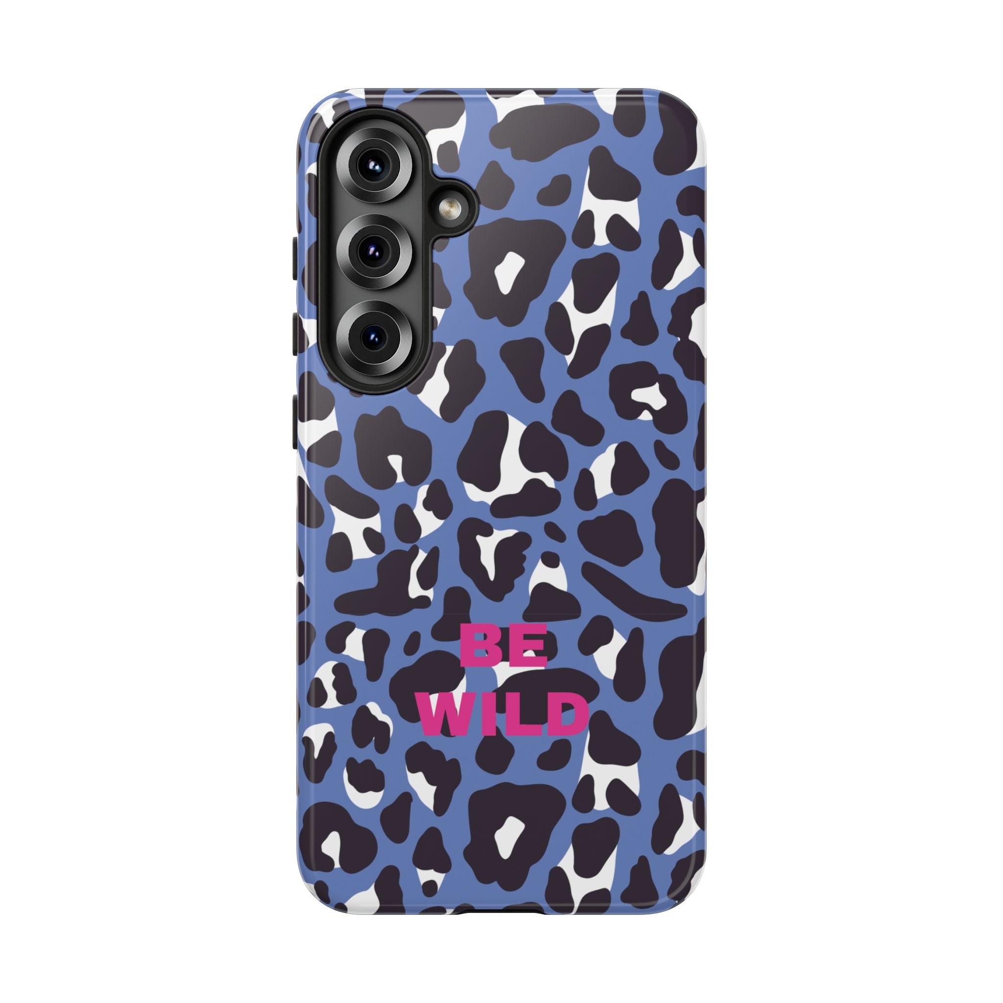 BLUE LEO – Personalisierte Handyhülle mit Dual-Layer-Schutz