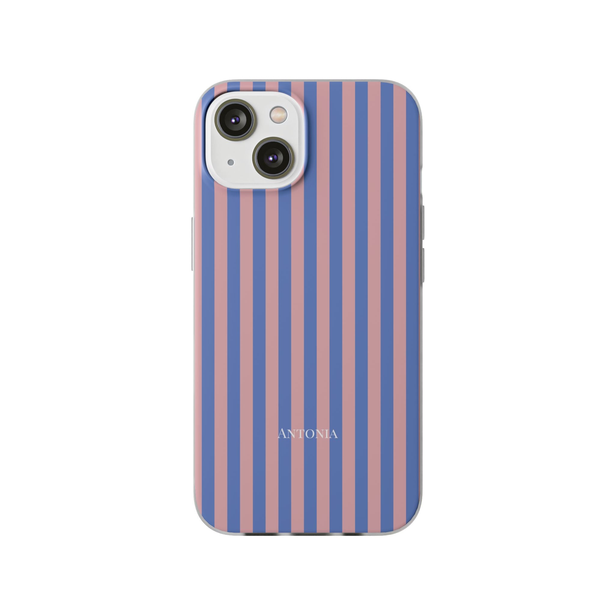 BLUE & BLUSH – Personalisierte Flex Handyhülle