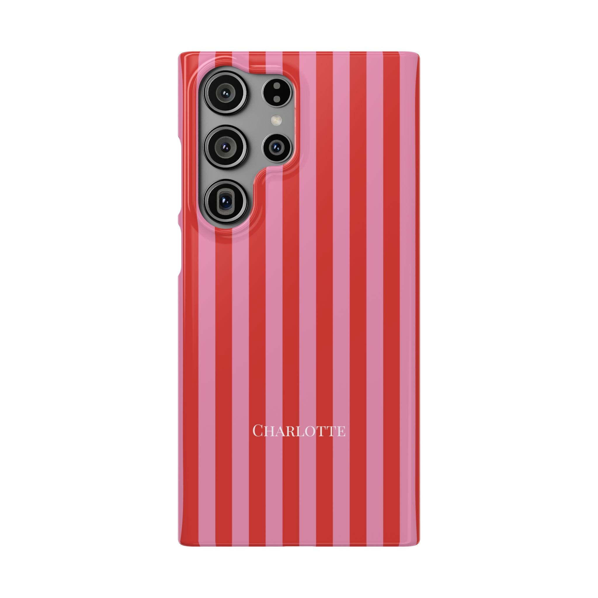 FEELING PINK – Personalisierte Slim Handyhülle