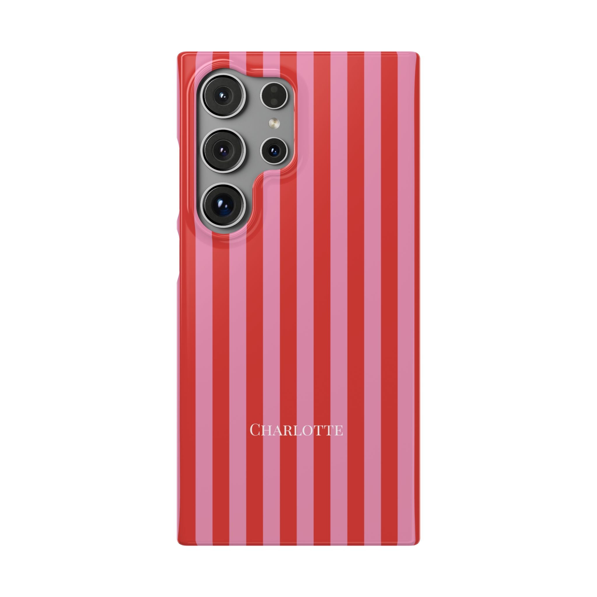 FEELING PINK – Personalisierte Slim Handyhülle