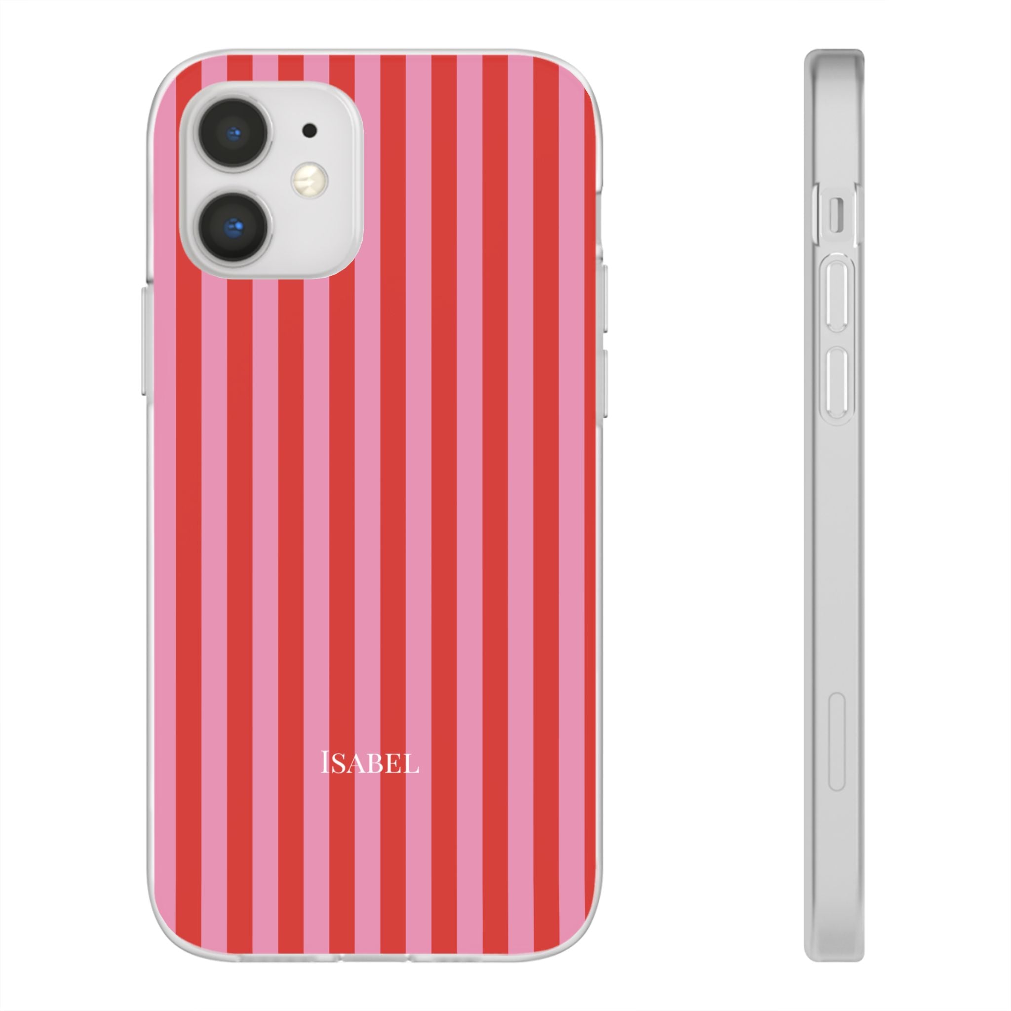 FEELING PINK – Personalisierte Flex Handyhülle