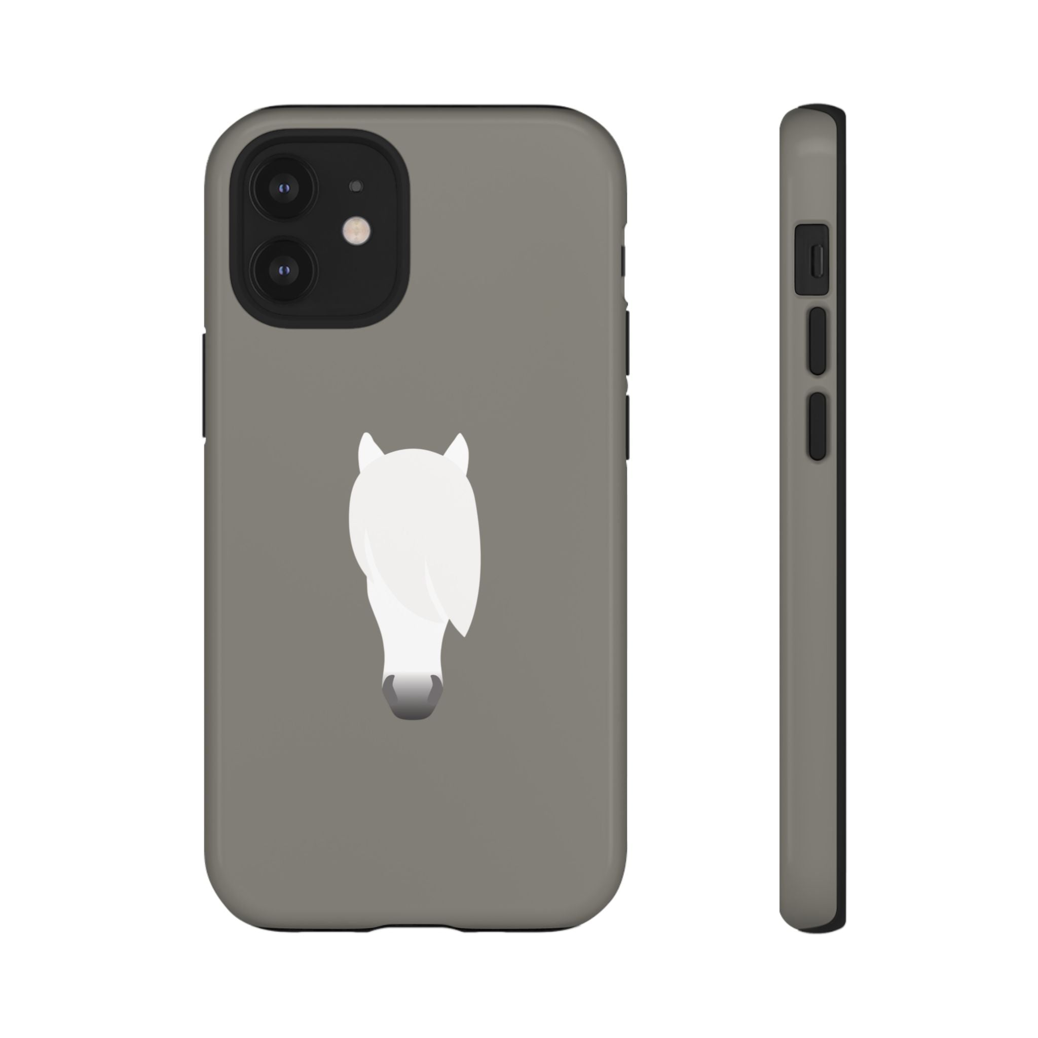 UNIQUE ANIMAL ART EDITION MOCCA – Personalisierte Handyhülle mit Dual-Layer-Schutz