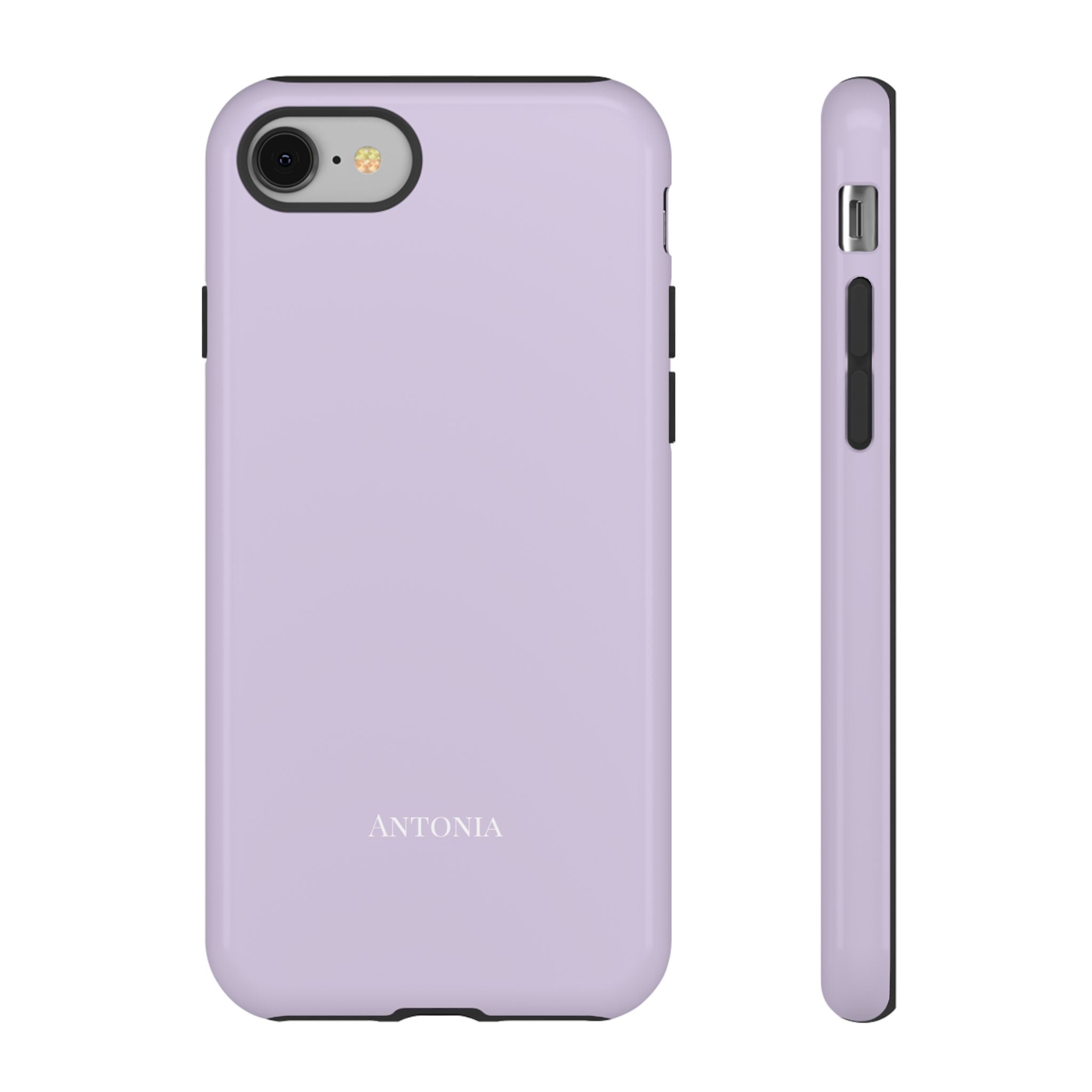 LAVENDEL – Personalisierte Handyhülle mit Dual-Layer-Schutz