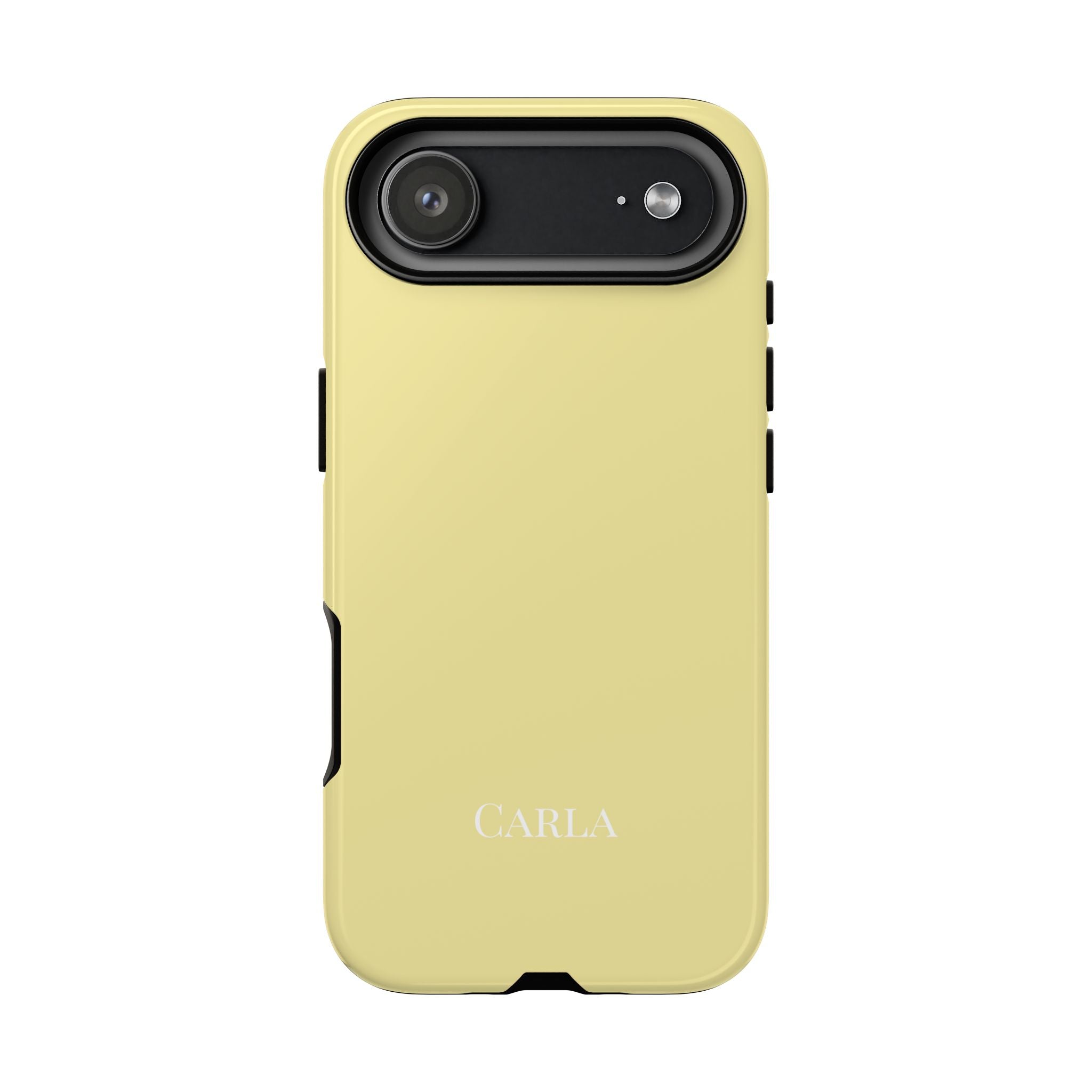 BUTTERMELK – Personalisierte Handyhülle mit Dual-Layer-Schutz