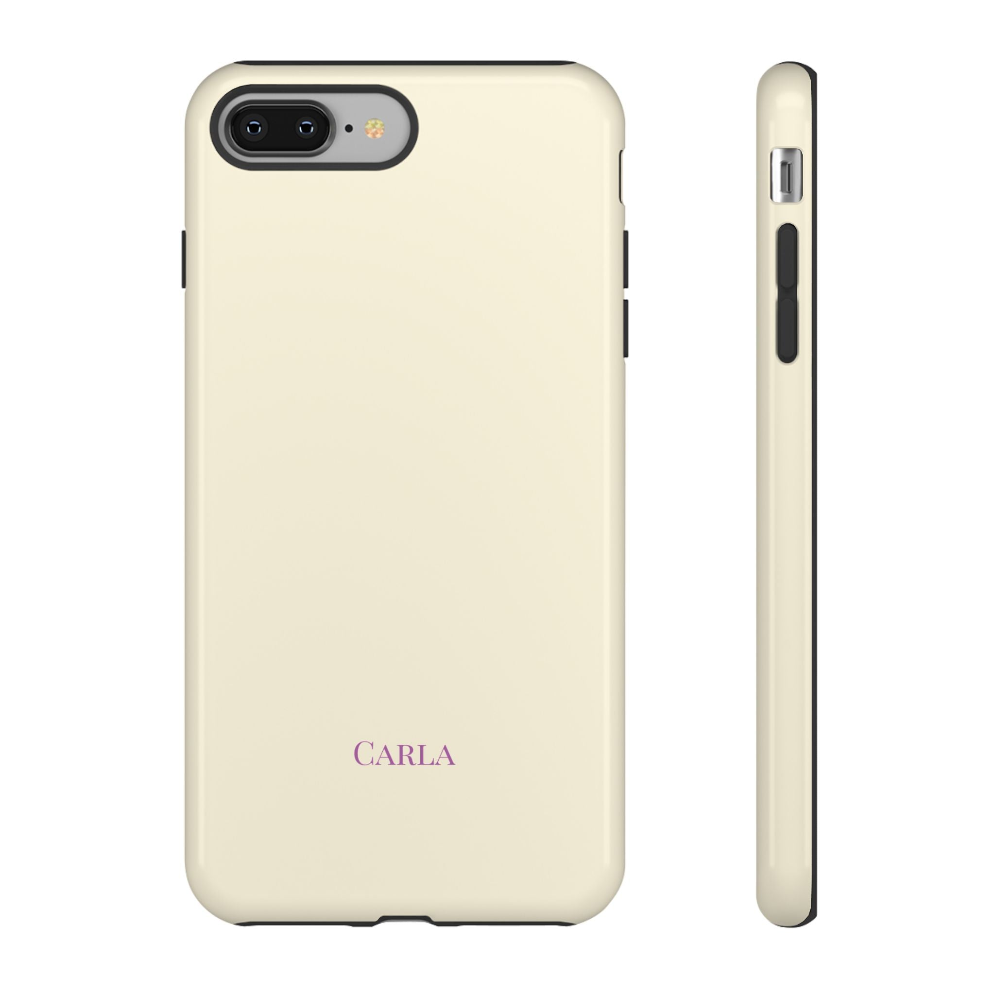 BUTTERMELK – Personalisierte Handyhülle mit Dual-Layer-Schutz