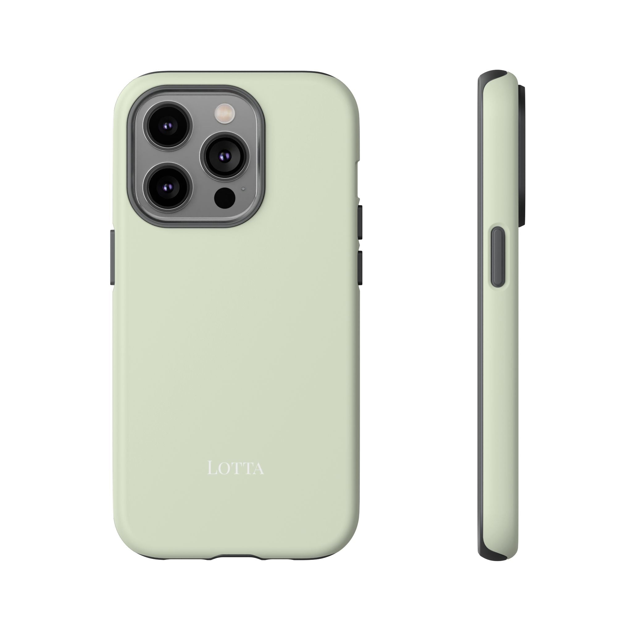 PISTACCHIO – Personalisierte Handyhülle mit Dual-Layer-Schutz
