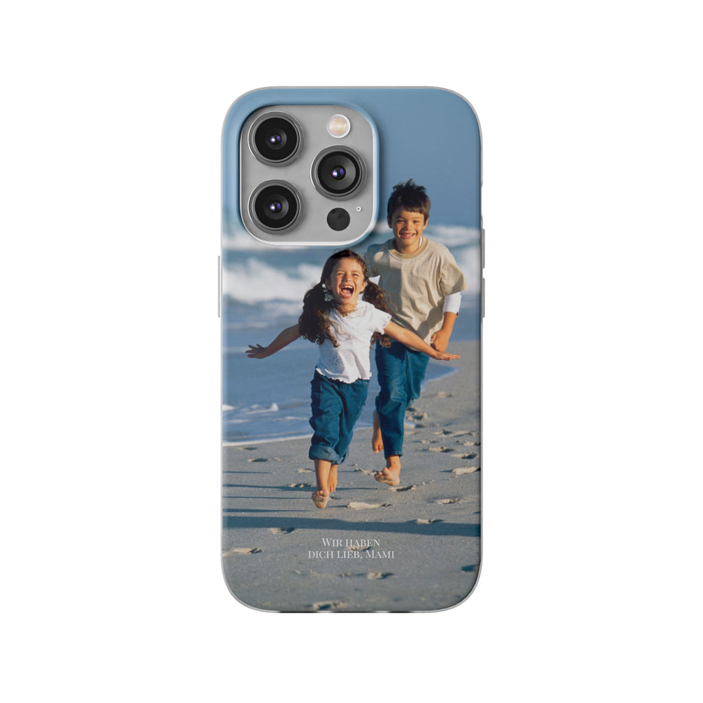 MOMENTS – Personalisierte Flex Foto Handyhülle
