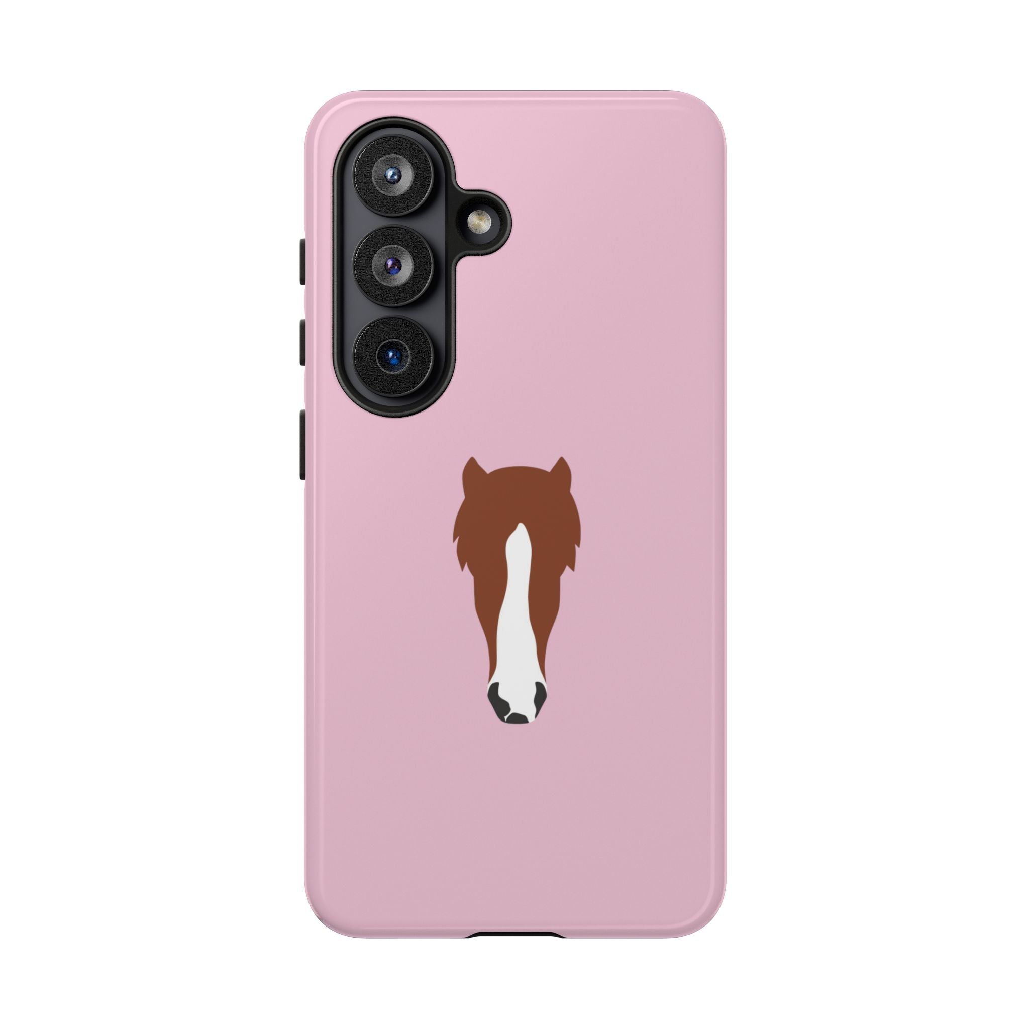 UNIQUE ANIMAL ART EDITION ROSE – Personalisierte Handyhülle mit Dual-Layer-Schutz