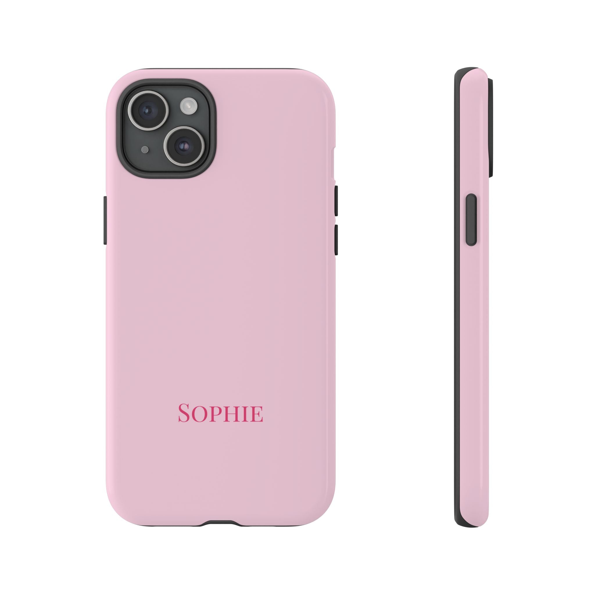 STRAWBERRY – Personalisierte Handyhülle mit Dual-Layer-Schutz