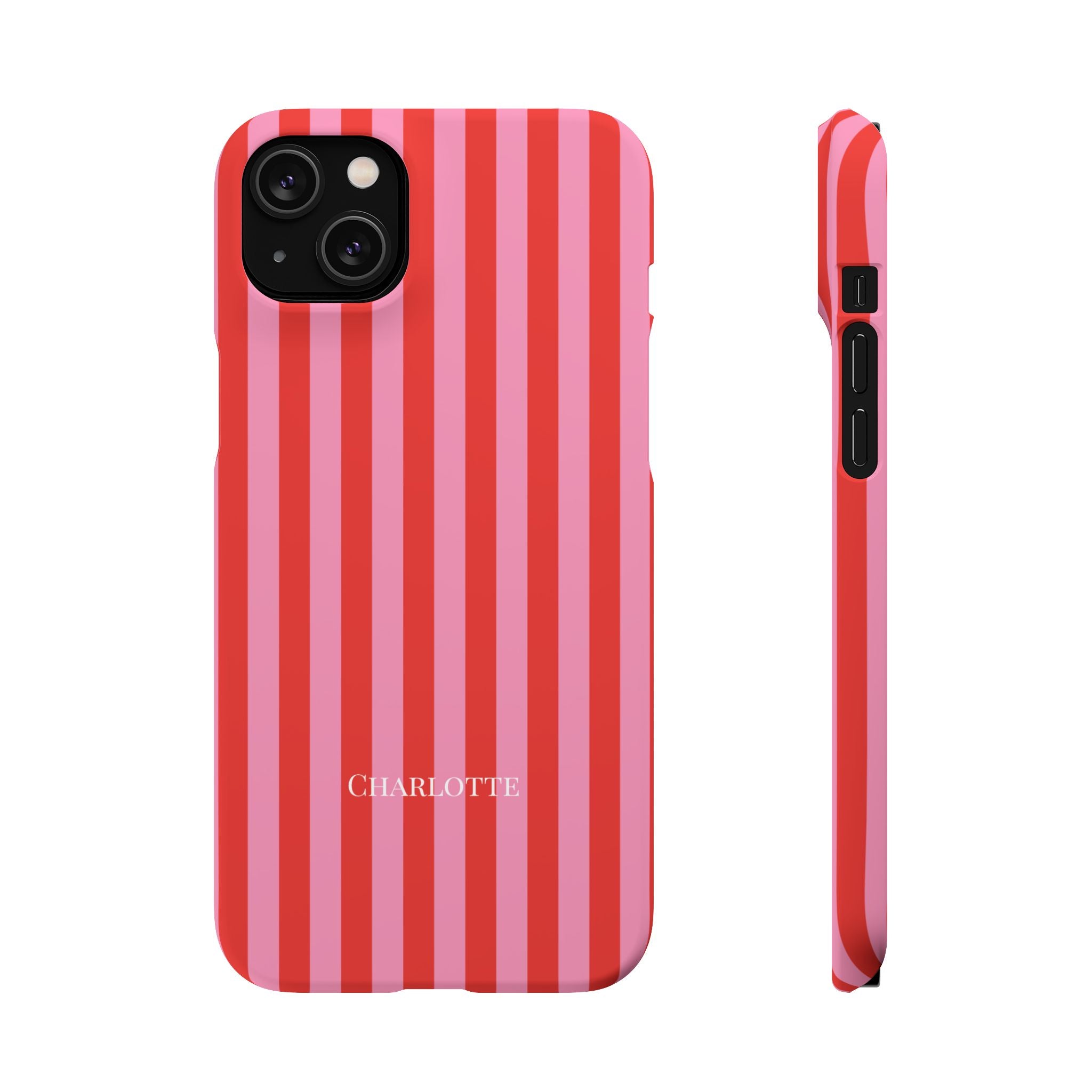FEELING PINK – Personalisierte Slim Handyhülle