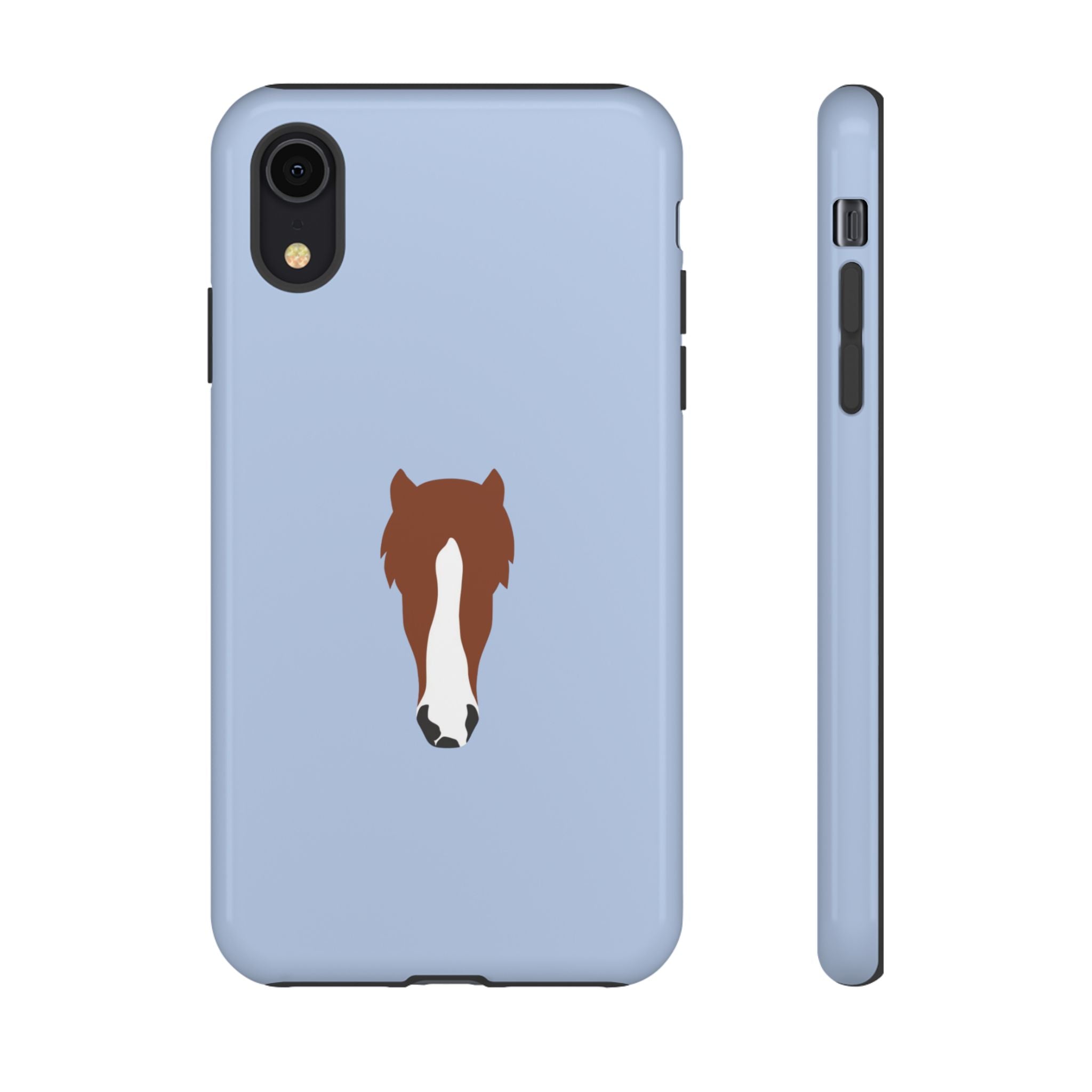 UNIQUE ANIMAL ART EDITION BLUE – Personalisierte Handyhülle mit Dual-Layer-Schutz