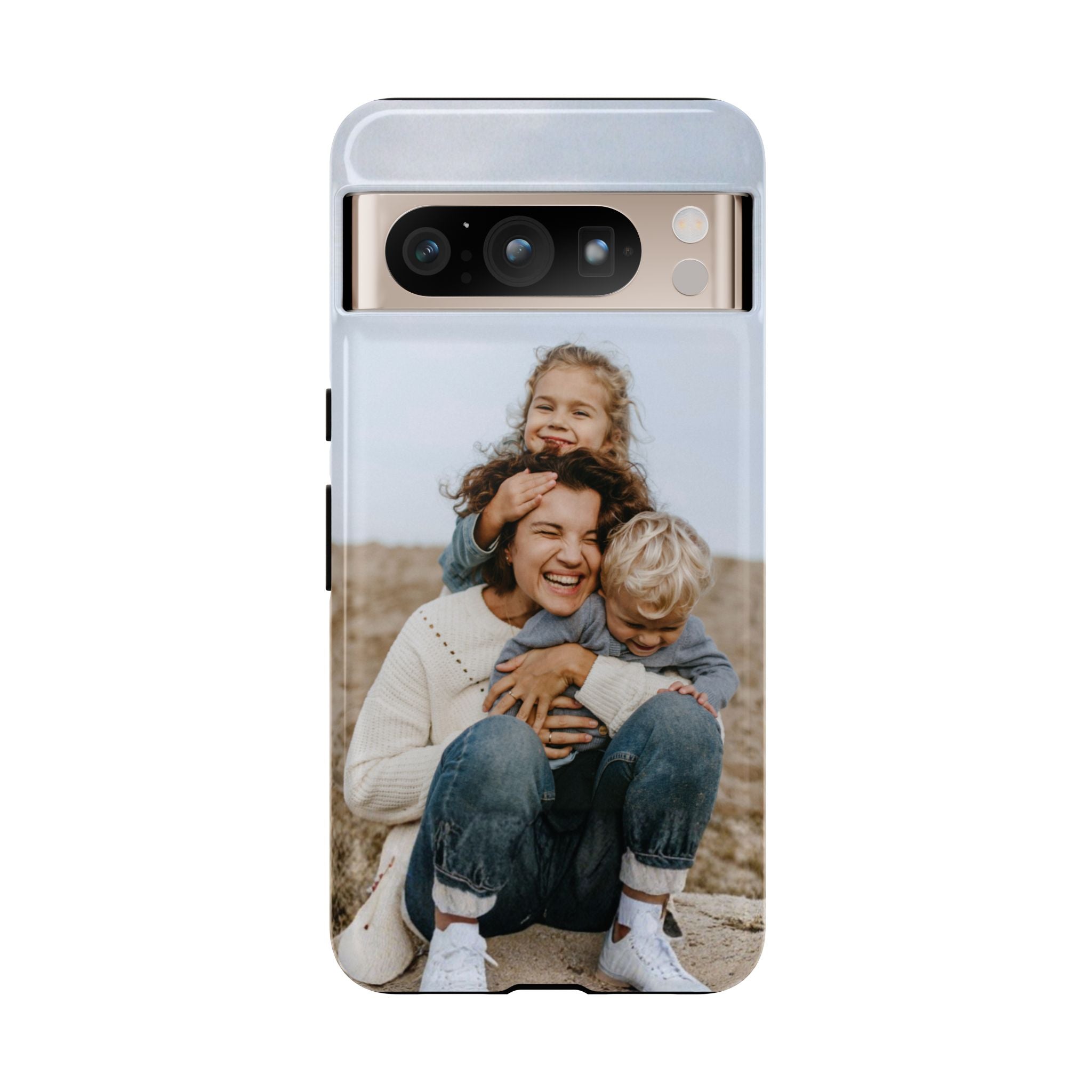MOMENTS – Personalisierte Foto Handyhülle mit Dual-Layer-Schutz