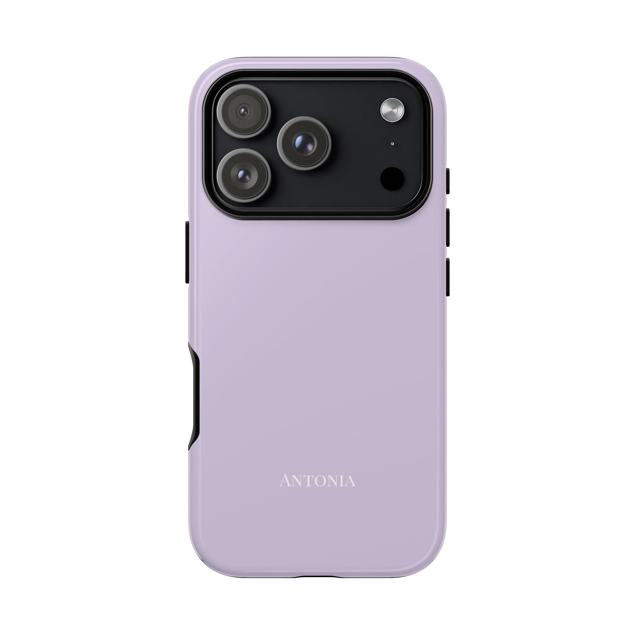 LAVENDEL – Personalisierte Handyhülle mit Dual-Layer-Schutz
