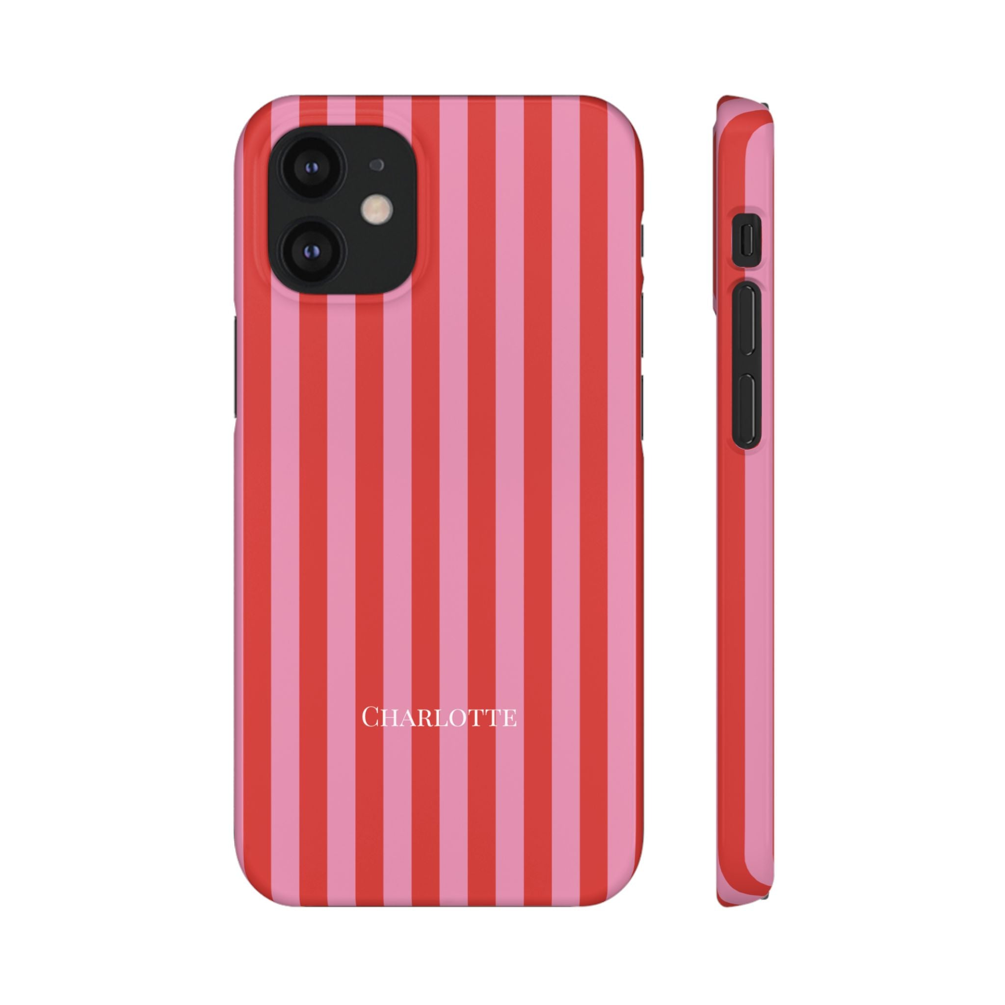 FEELING PINK – Personalisierte Slim Handyhülle