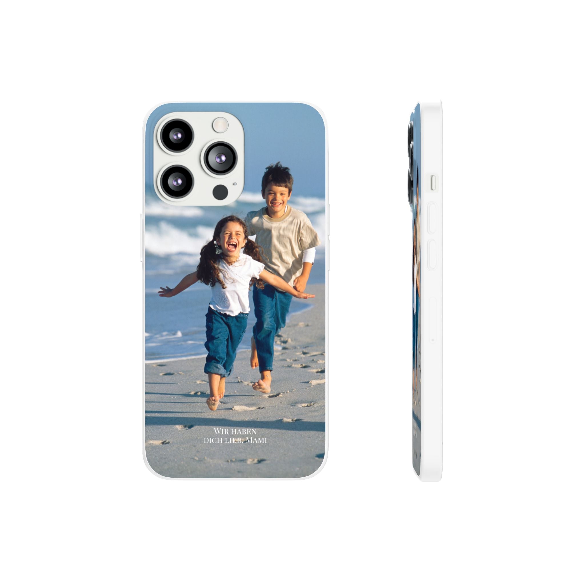 MOMENTS – Personalisierte Flex Foto Handyhülle
