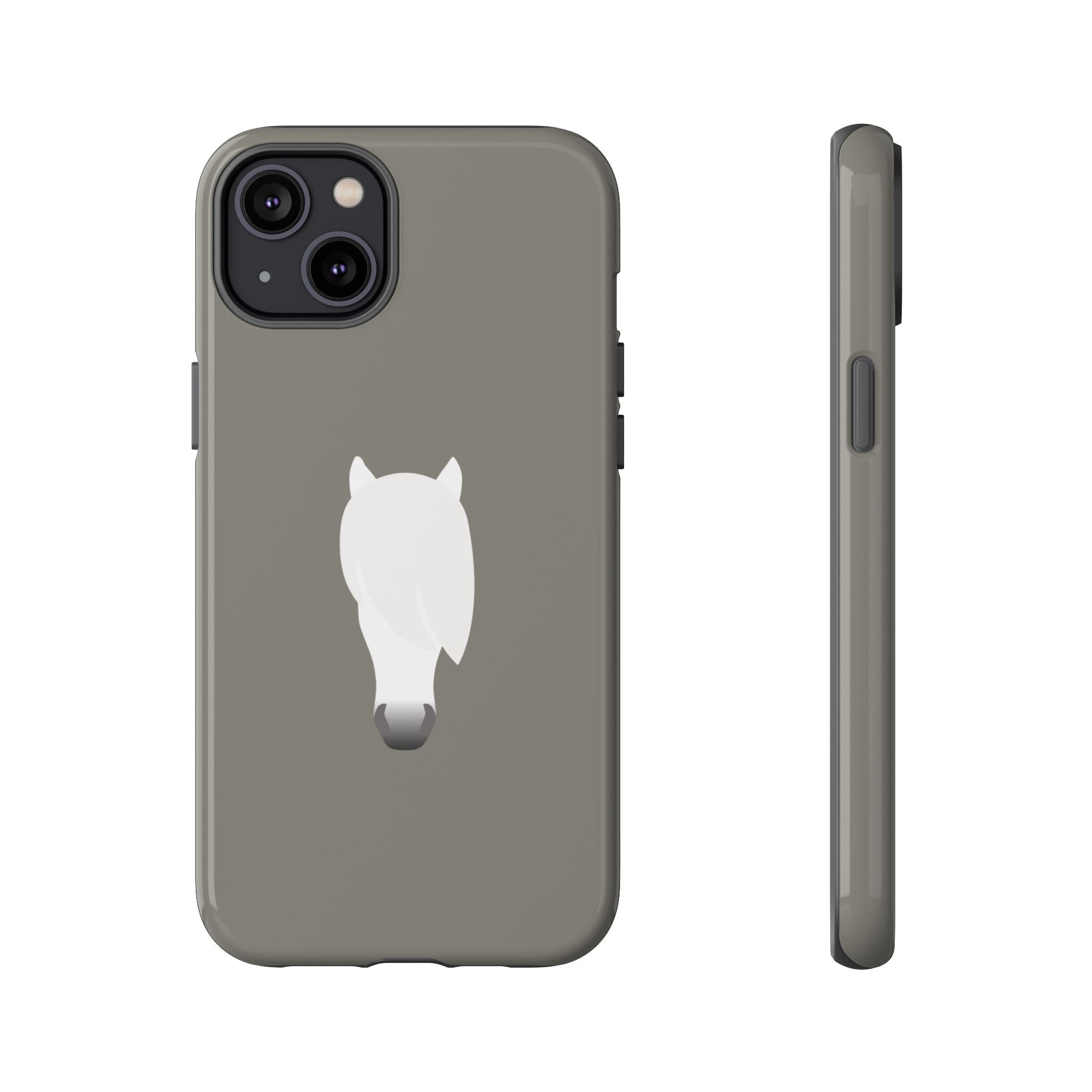 UNIQUE ANIMAL ART EDITION MOCCA – Personalisierte Handyhülle mit Dual-Layer-Schutz