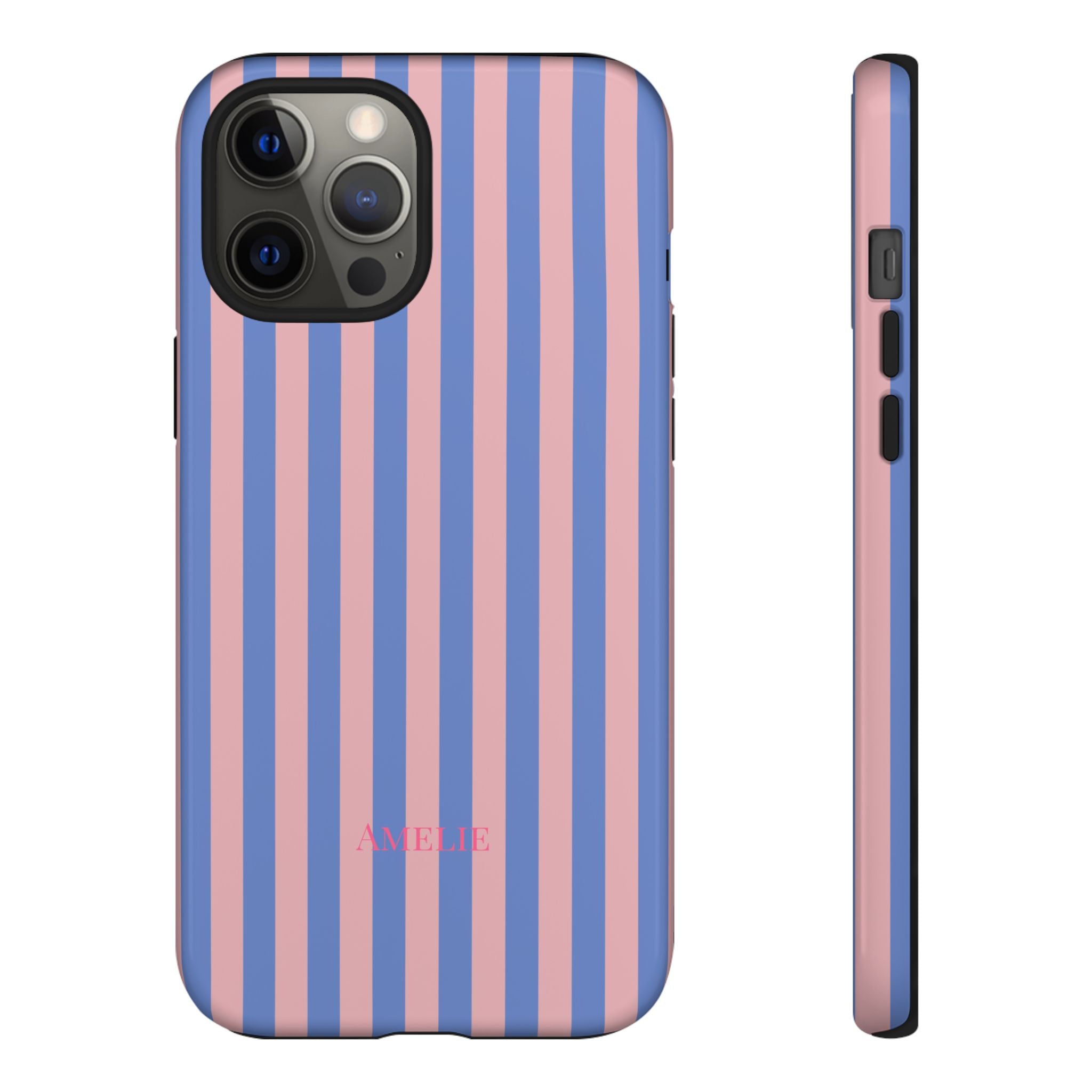 BLUSH & BLUE – Personalisierte Handyhülle mit Dual-Layer-Schutz