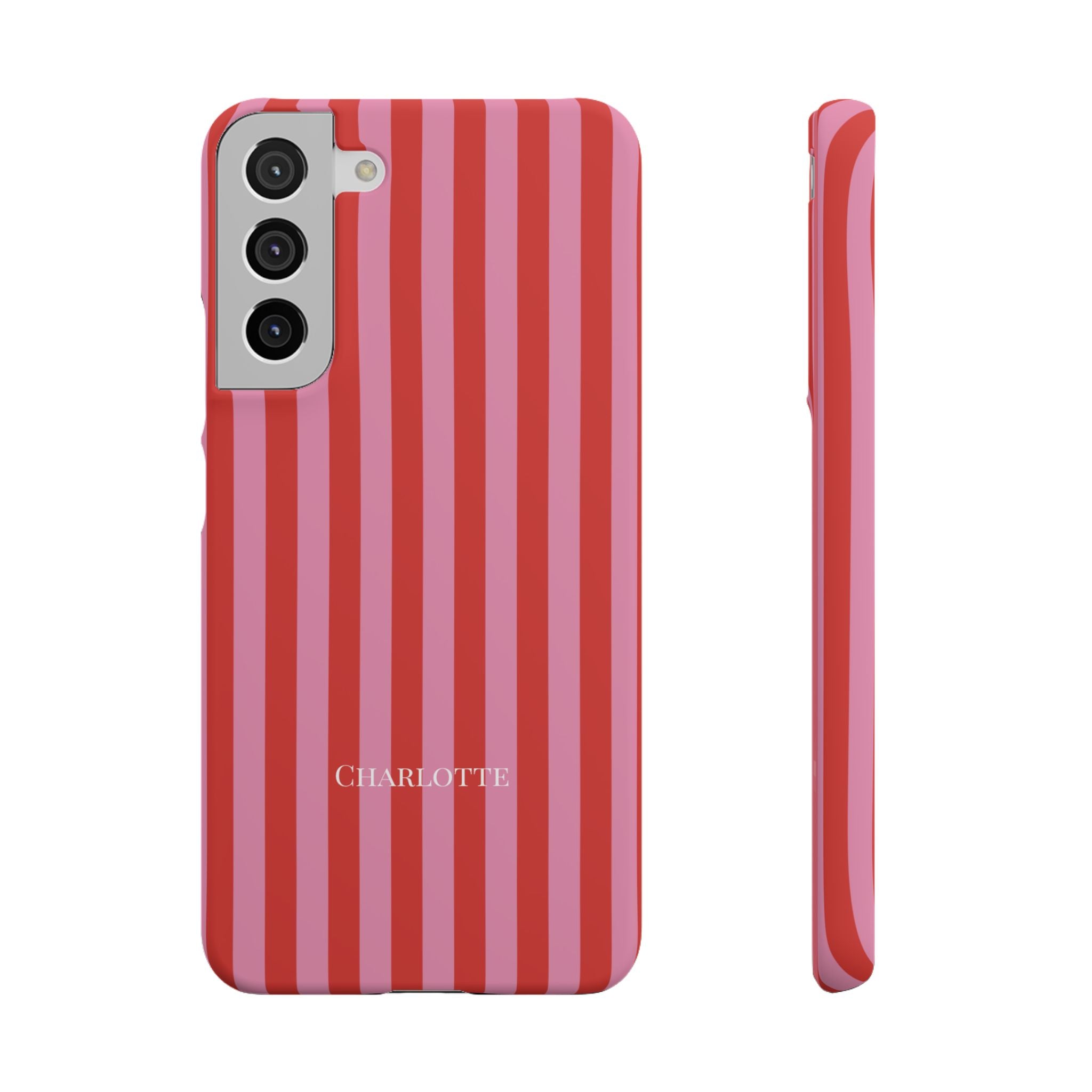 FEELING PINK – Personalisierte Slim Handyhülle