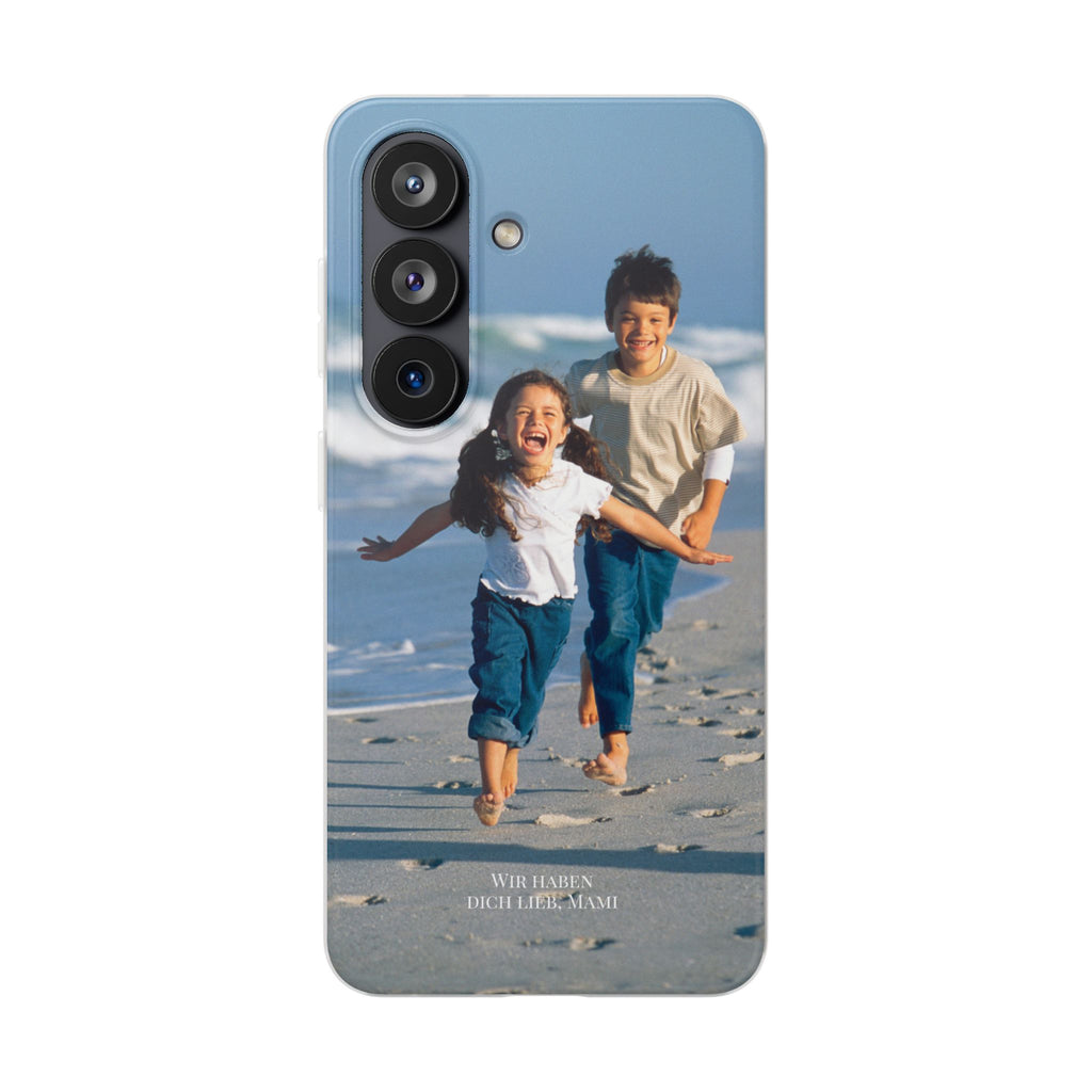 MOMENTS – Personalisierte Flex Foto Handyhülle