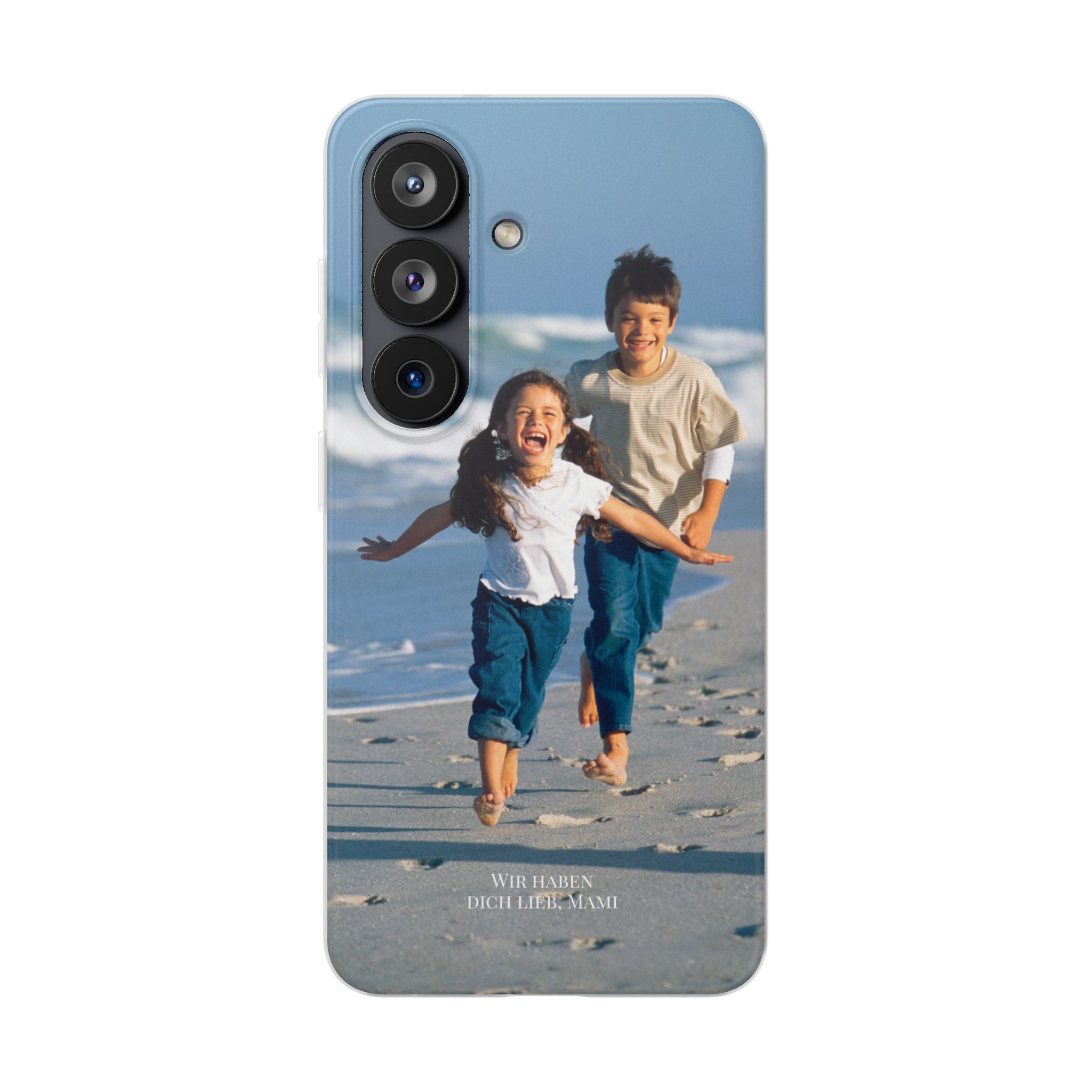 MOMENTS – Personalisierte Flex Foto Handyhülle