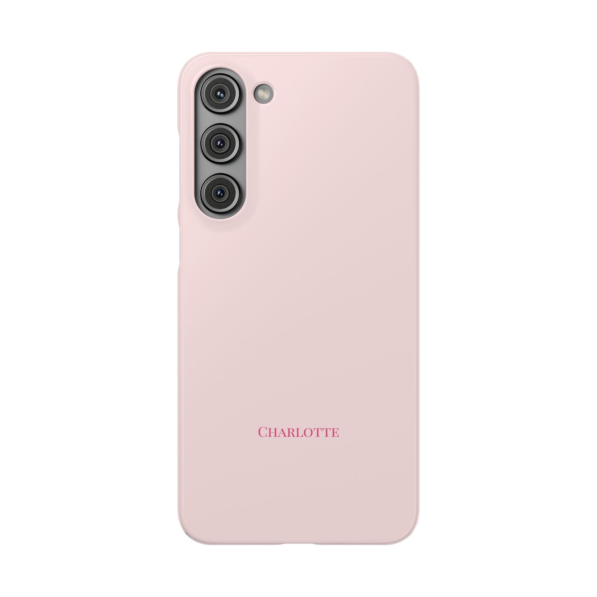 STRAWBERRY – Personalisierte Slim Handyhülle