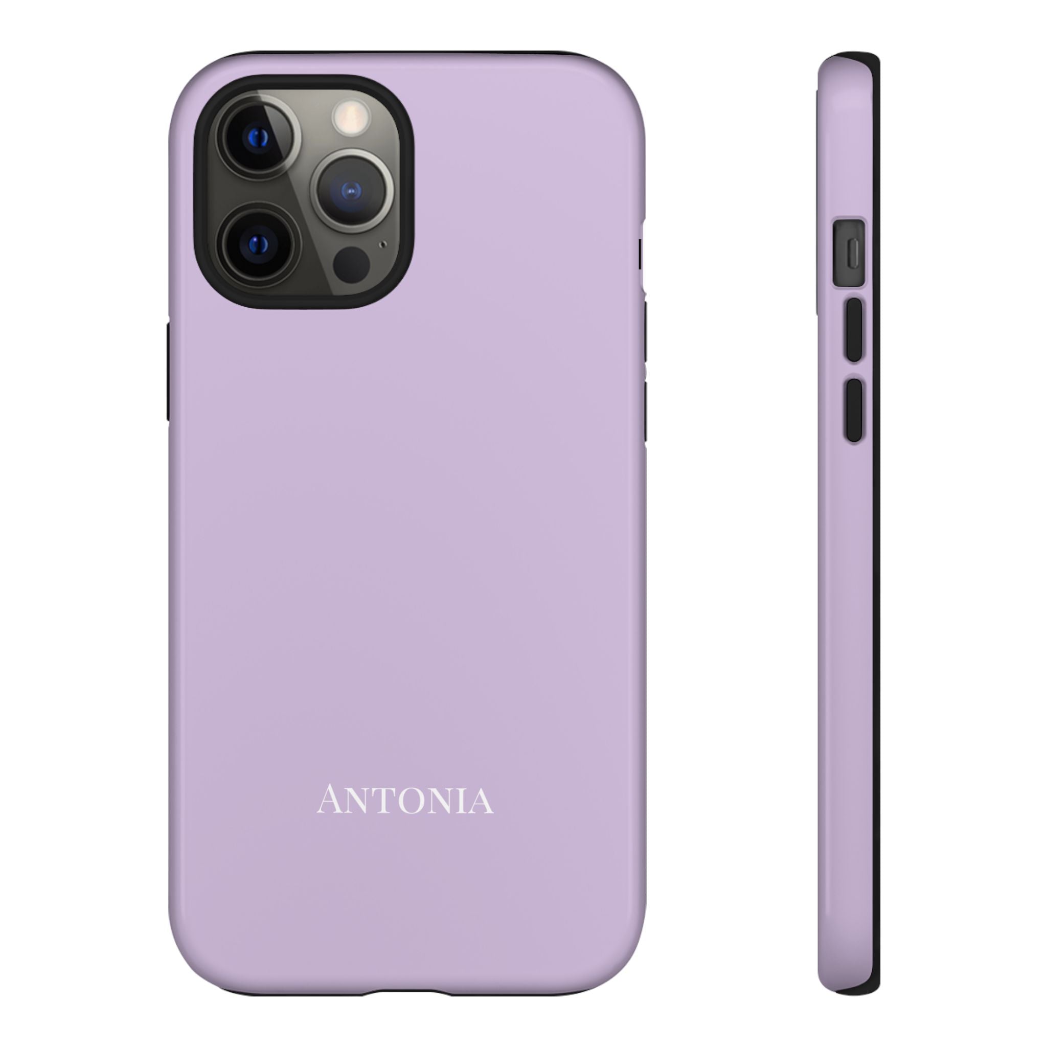 LAVENDEL – Personalisierte Handyhülle mit Dual-Layer-Schutz