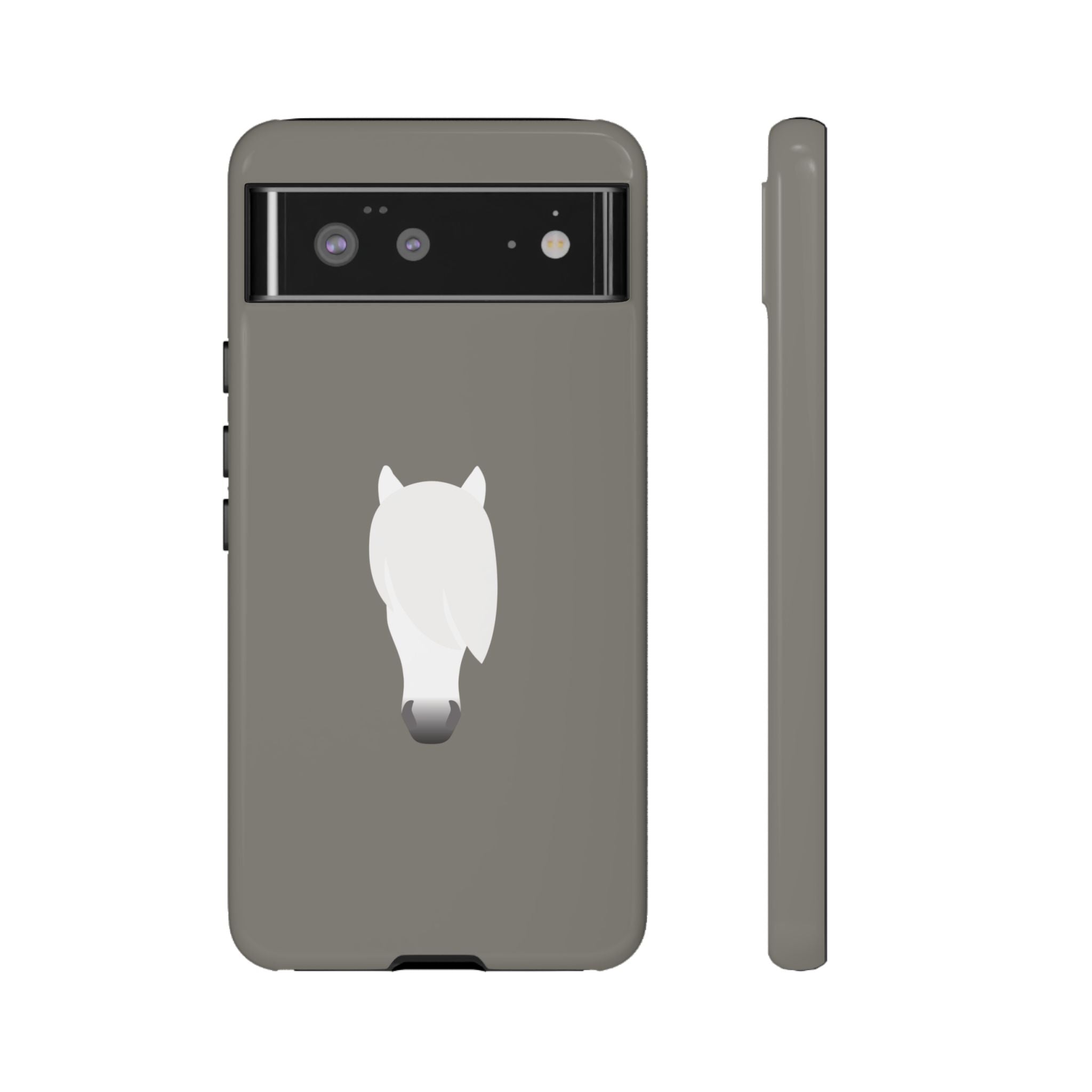 UNIQUE ANIMAL ART EDITION MOCCA – Personalisierte Handyhülle mit Dual-Layer-Schutz