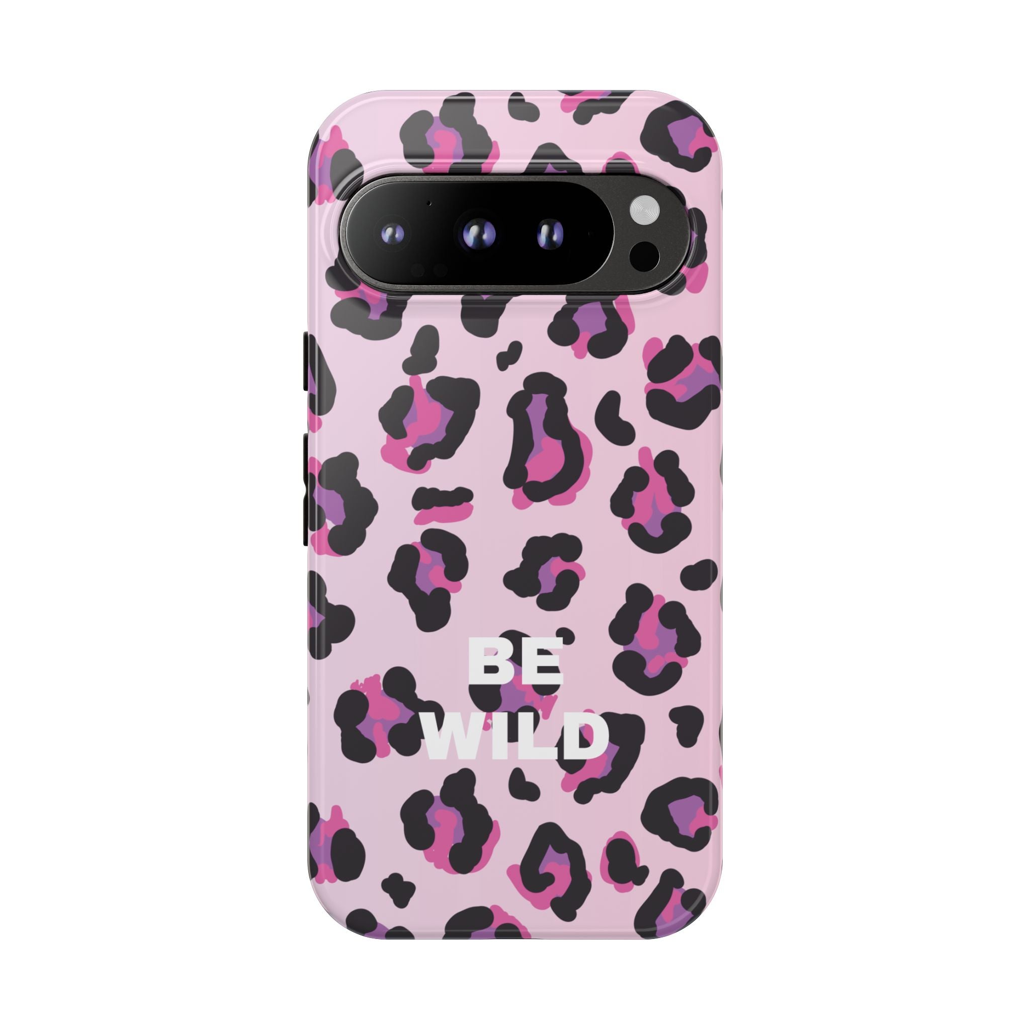 PINK LEO – Personalisierte Handyhülle mit Dual-Layer-Schutz