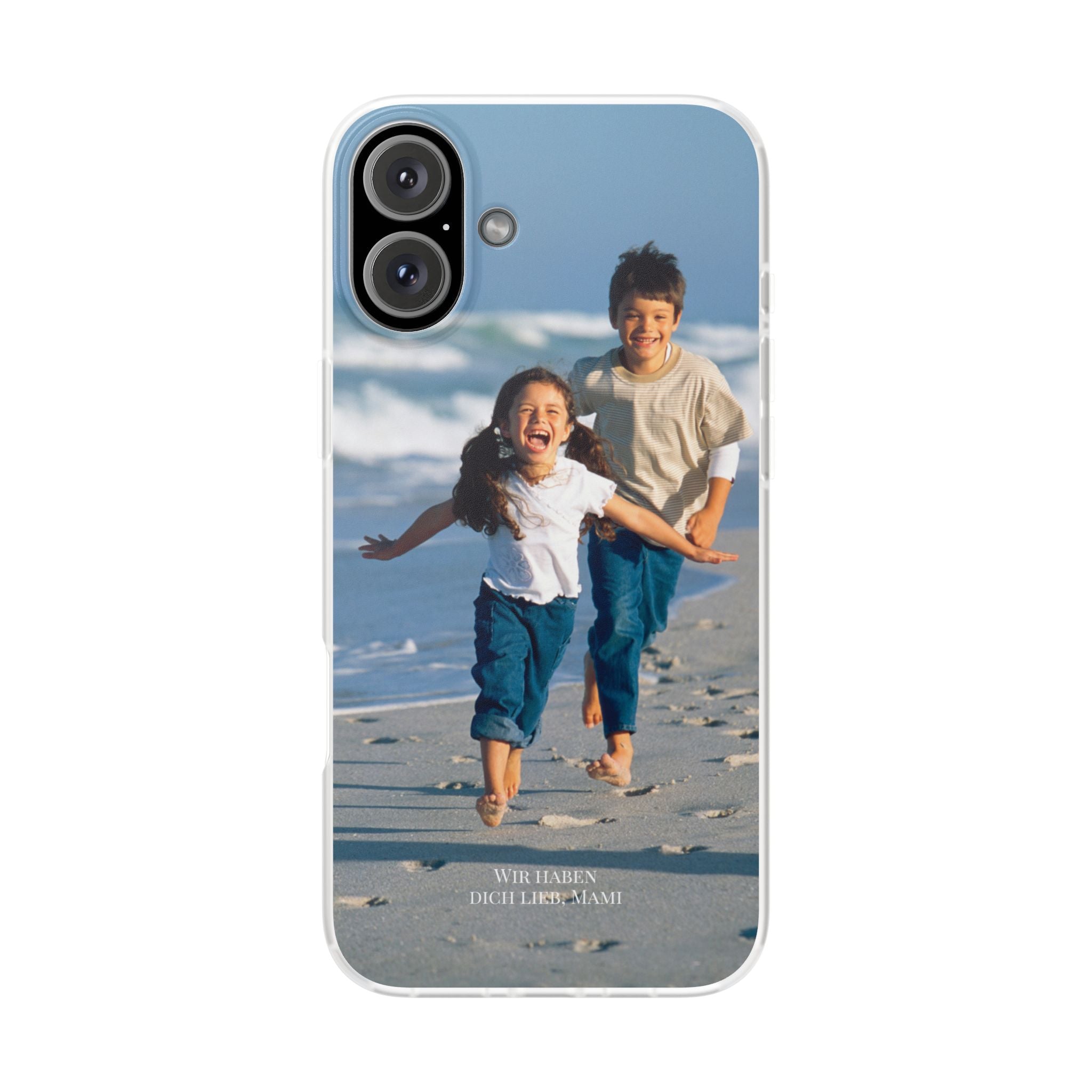 MOMENTS – Personalisierte Flex Foto Handyhülle