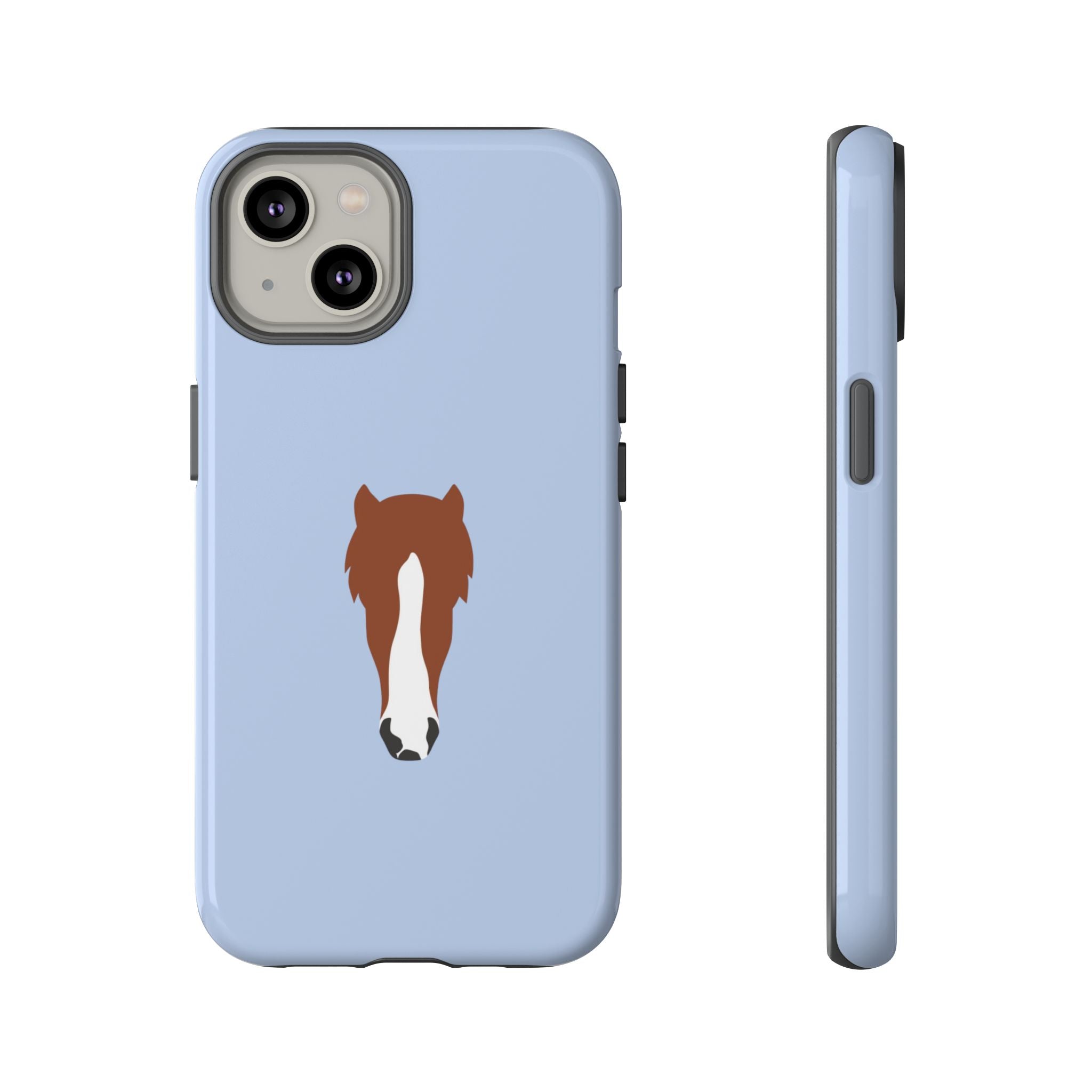 UNIQUE ANIMAL ART EDITION BLUE – Personalisierte Handyhülle mit Dual-Layer-Schutz