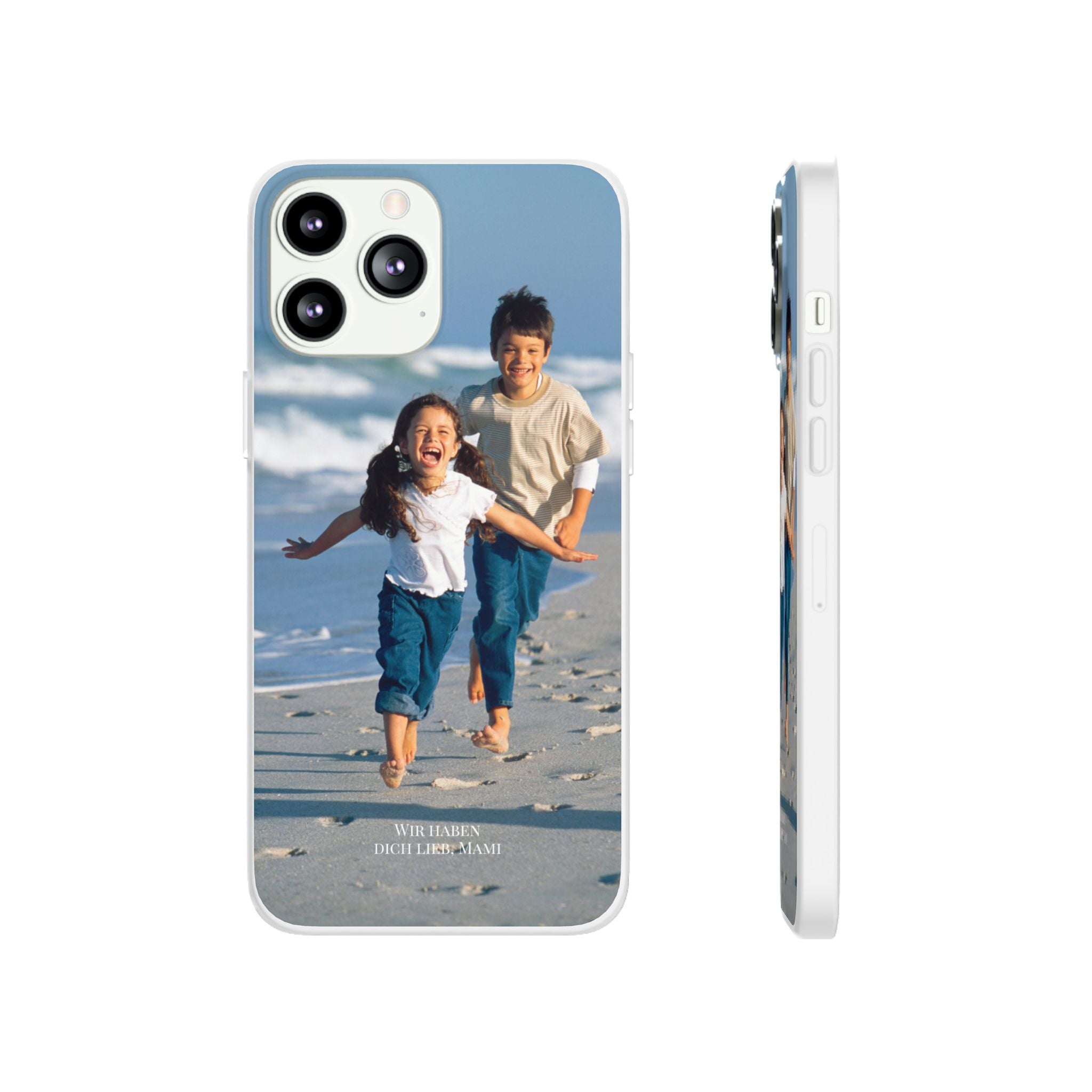 MOMENTS – Personalisierte Flex Foto Handyhülle