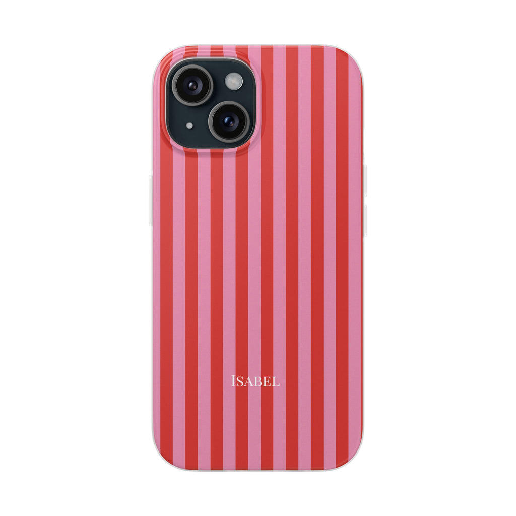 FEELING PINK – Personalisierte Flex Handyhülle