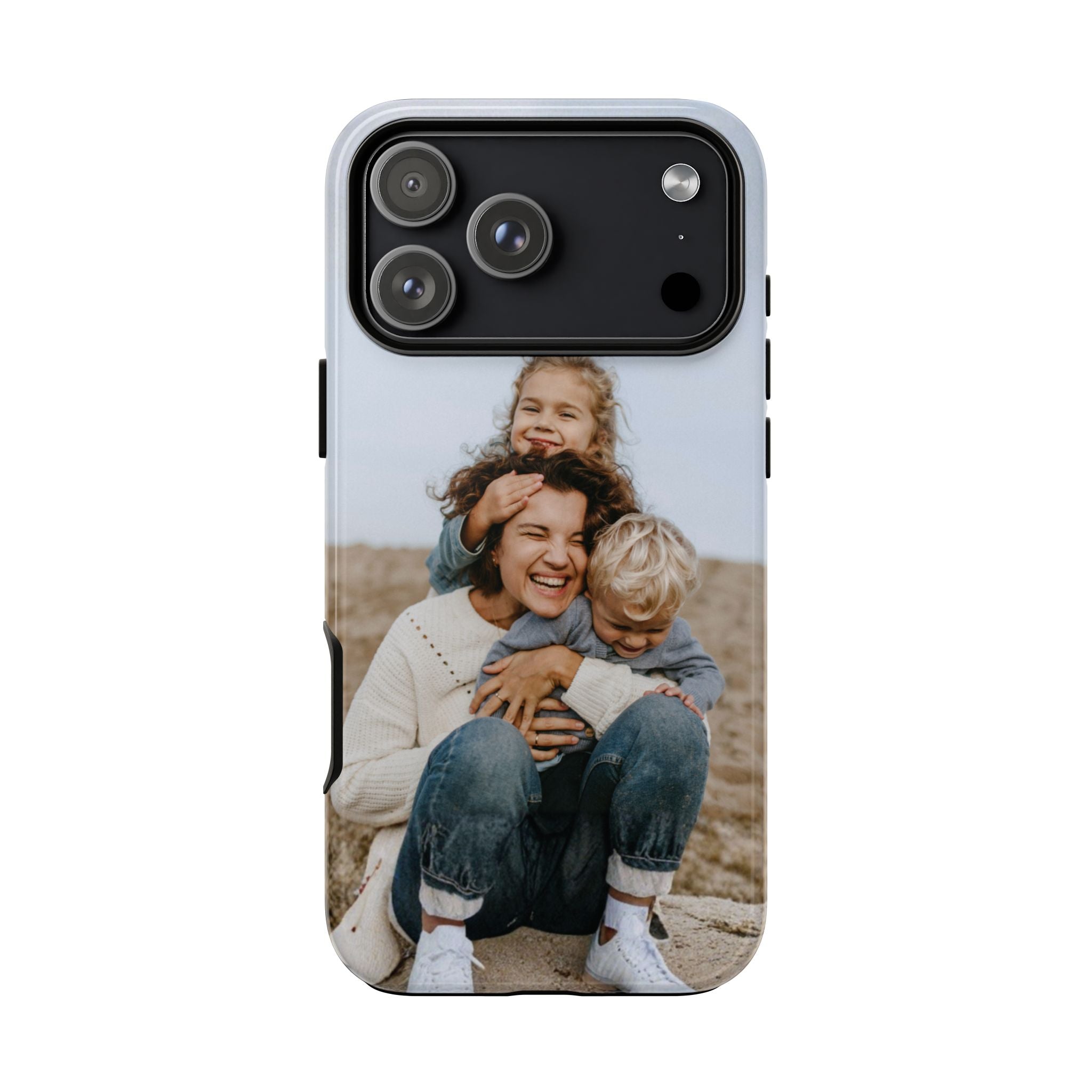 MOMENTS – Personalisierte Foto Handyhülle mit Dual-Layer-Schutz