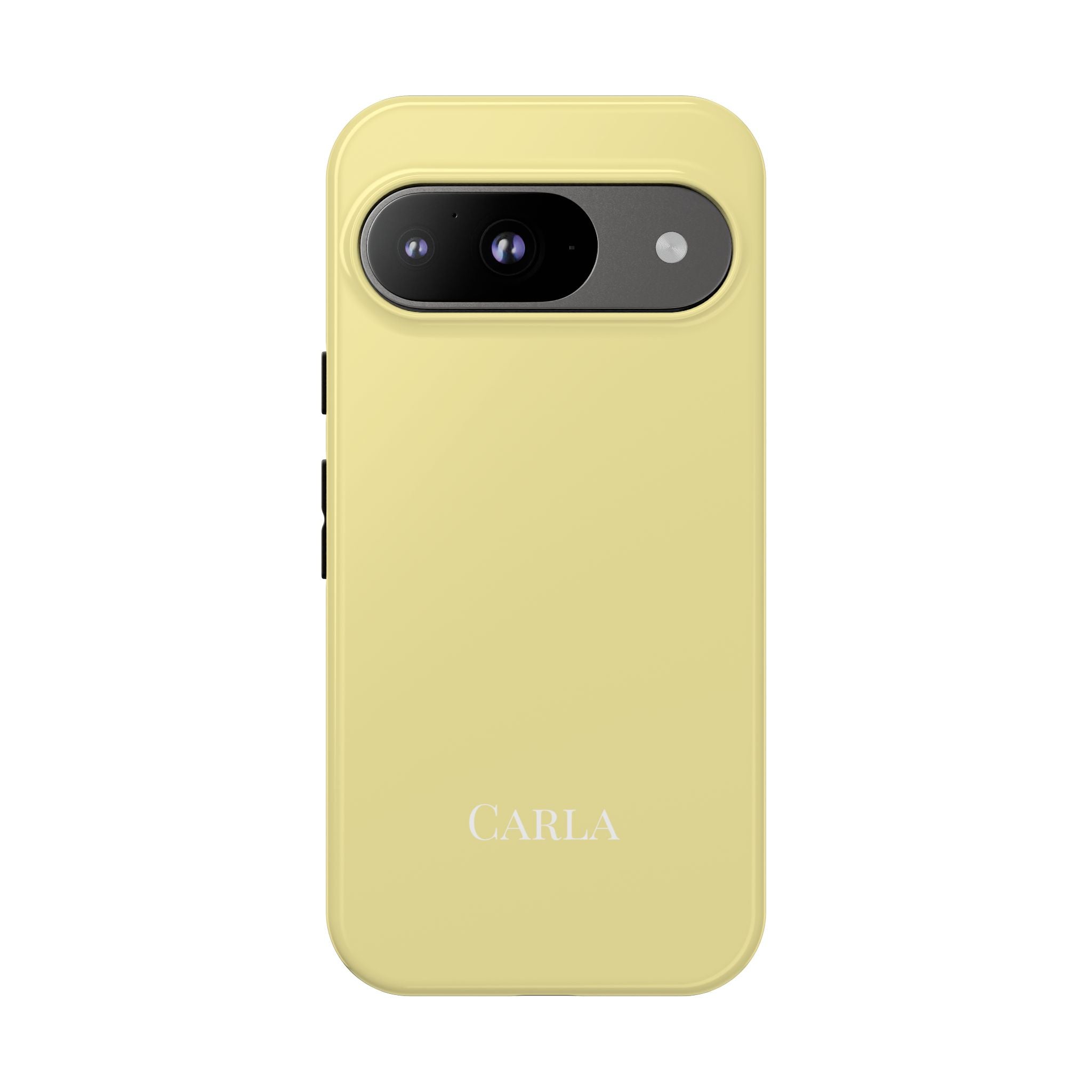 BUTTERMELK – Personalisierte Handyhülle mit Dual-Layer-Schutz