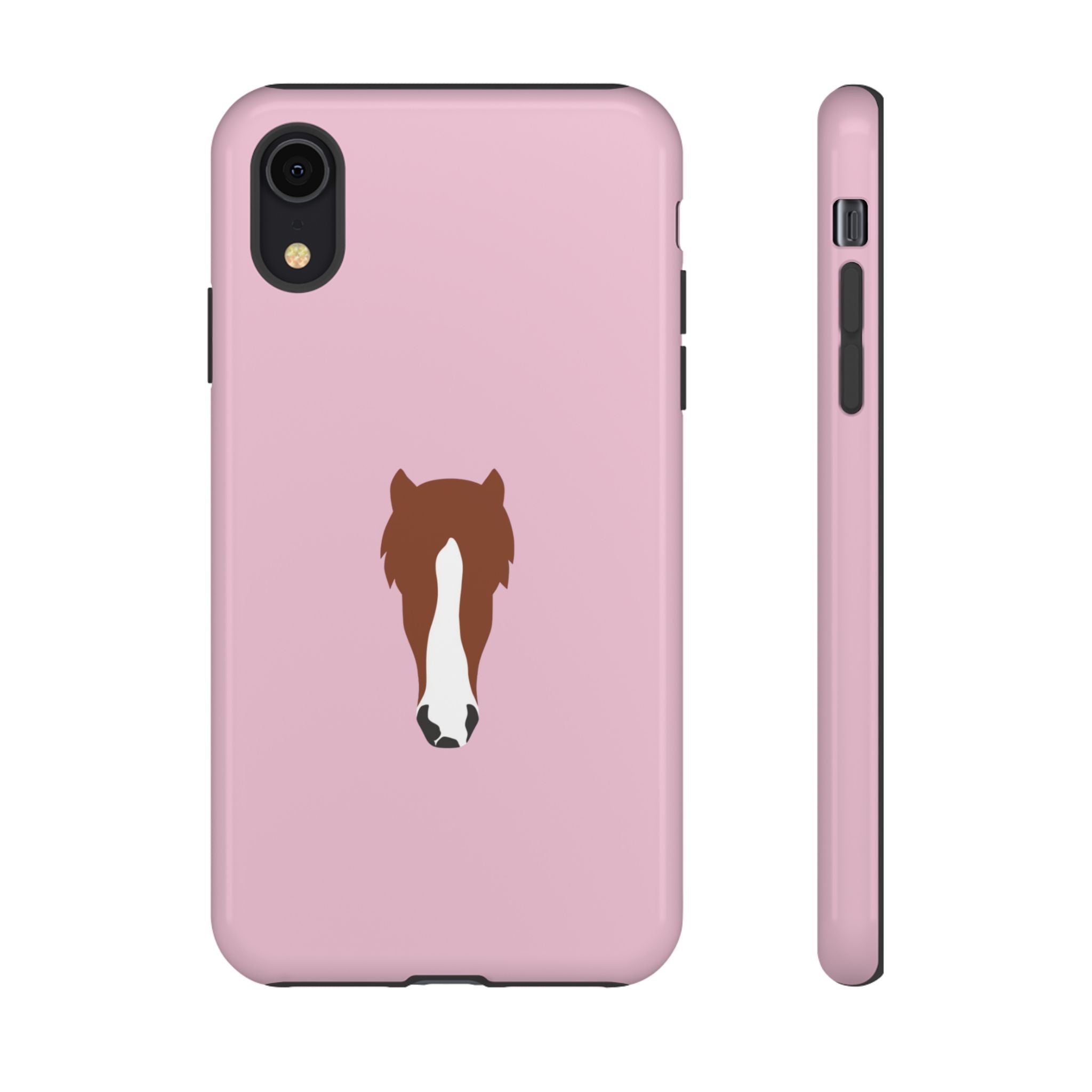 UNIQUE ANIMAL ART EDITION ROSE – Personalisierte Handyhülle mit Dual-Layer-Schutz