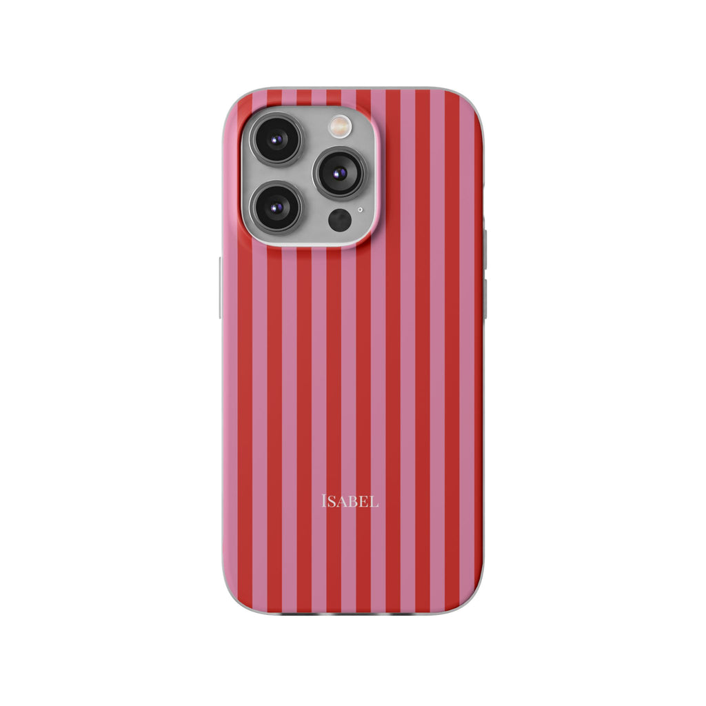 FEELING PINK – Personalisierte Flex Handyhülle
