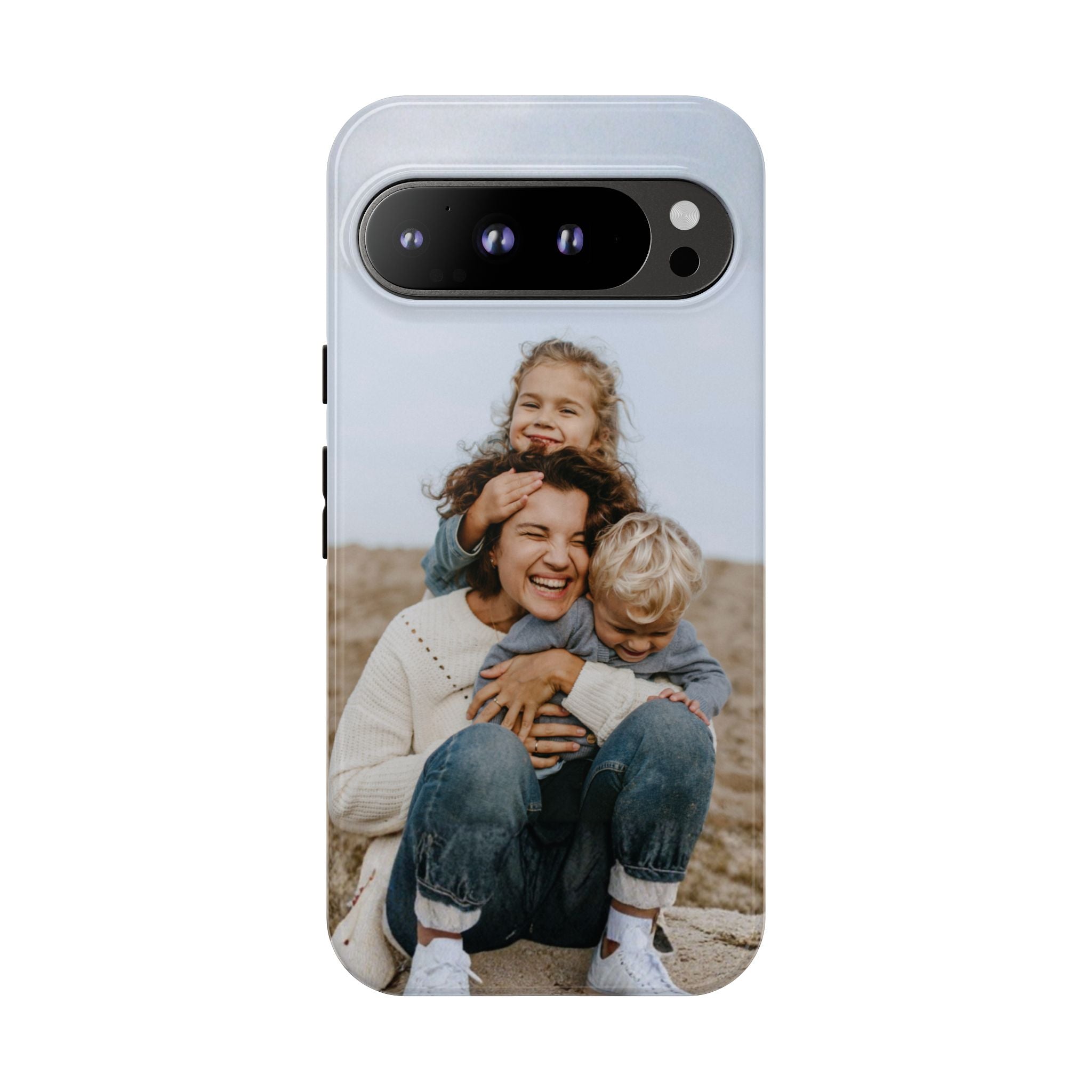 MOMENTS – Personalisierte Foto Handyhülle mit Dual-Layer-Schutz