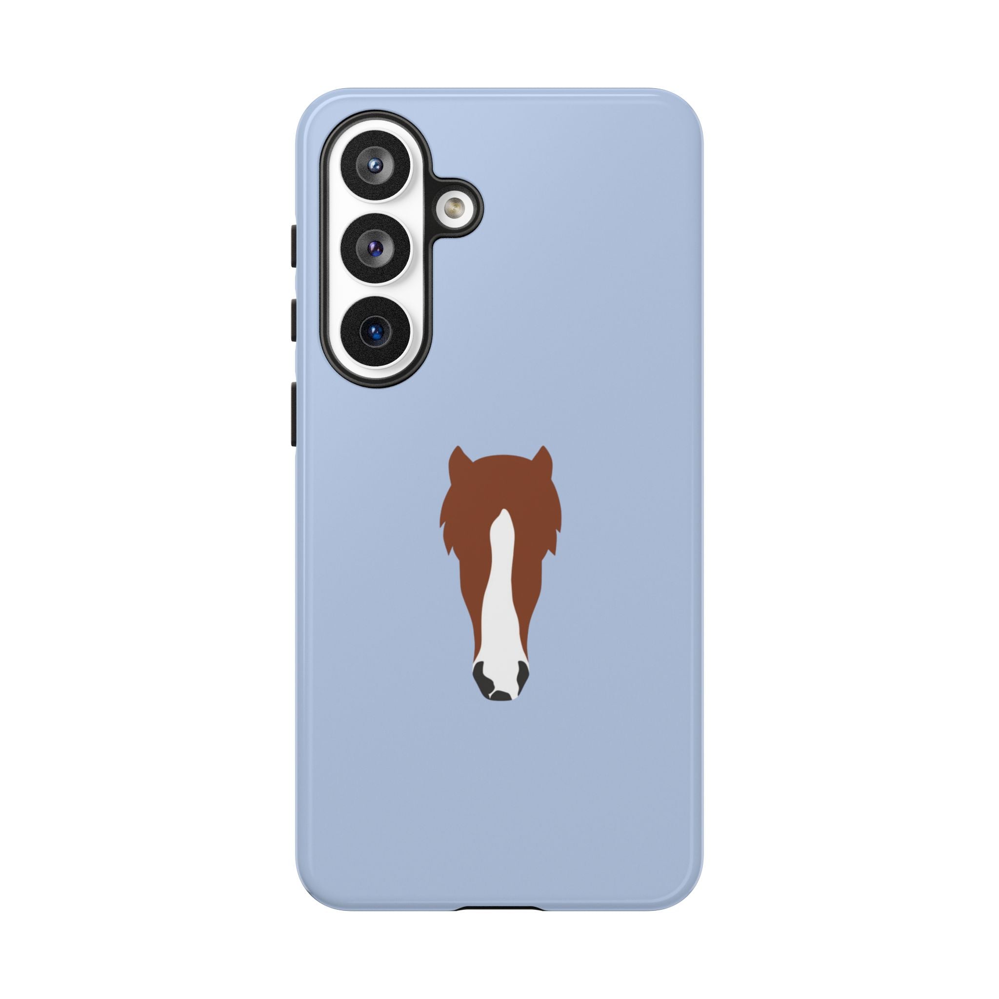 UNIQUE ANIMAL ART EDITION BLUE – Personalisierte Handyhülle mit Dual-Layer-Schutz
