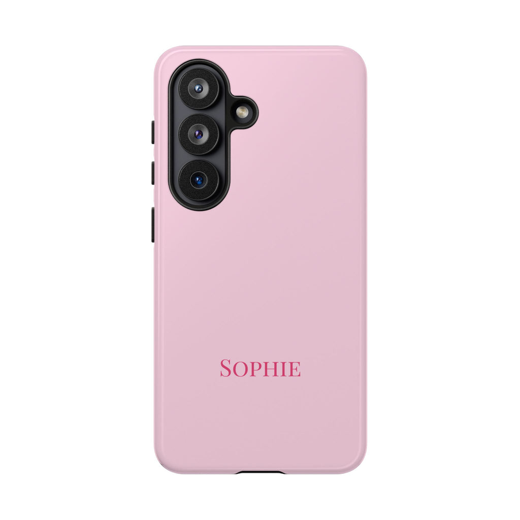 STRAWBERRY – Personalisierte Handyhülle mit Dual-Layer-Schutz