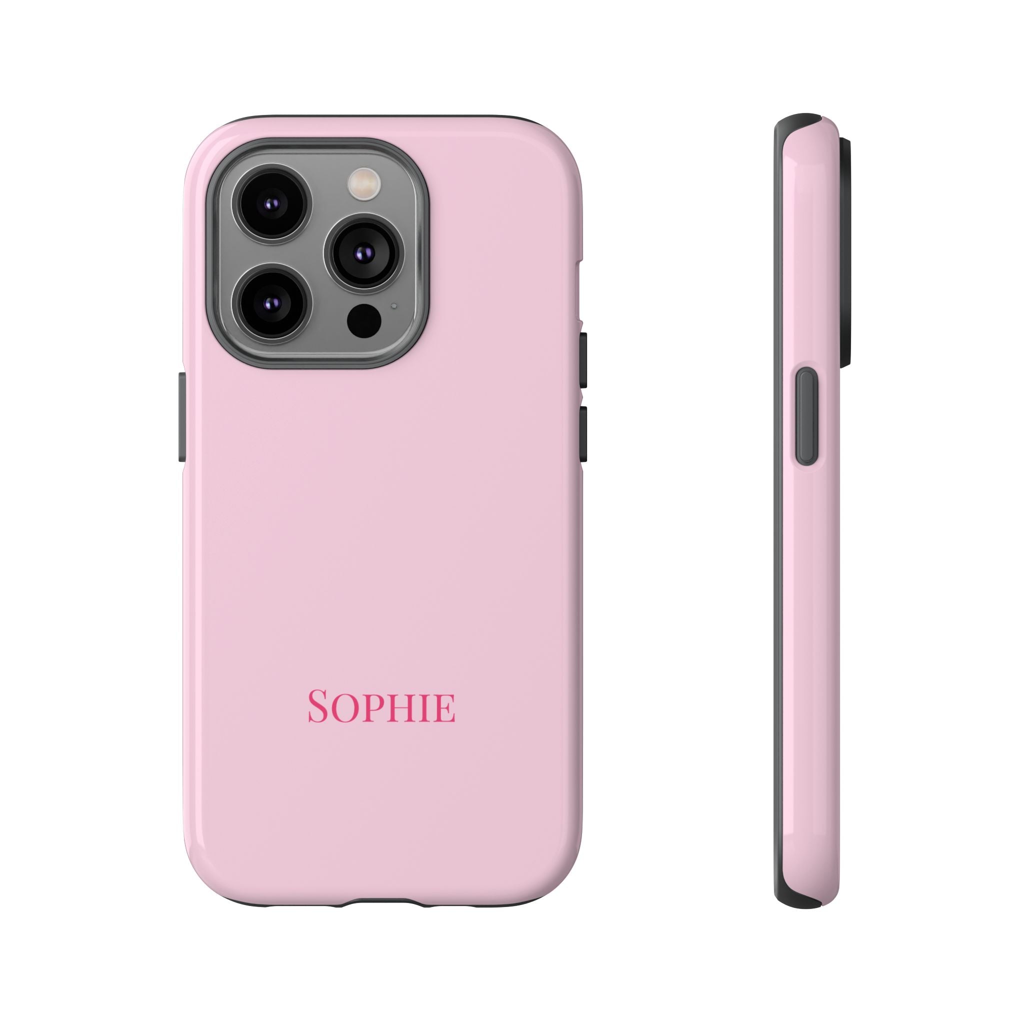 STRAWBERRY – Personalisierte Handyhülle mit Dual-Layer-Schutz