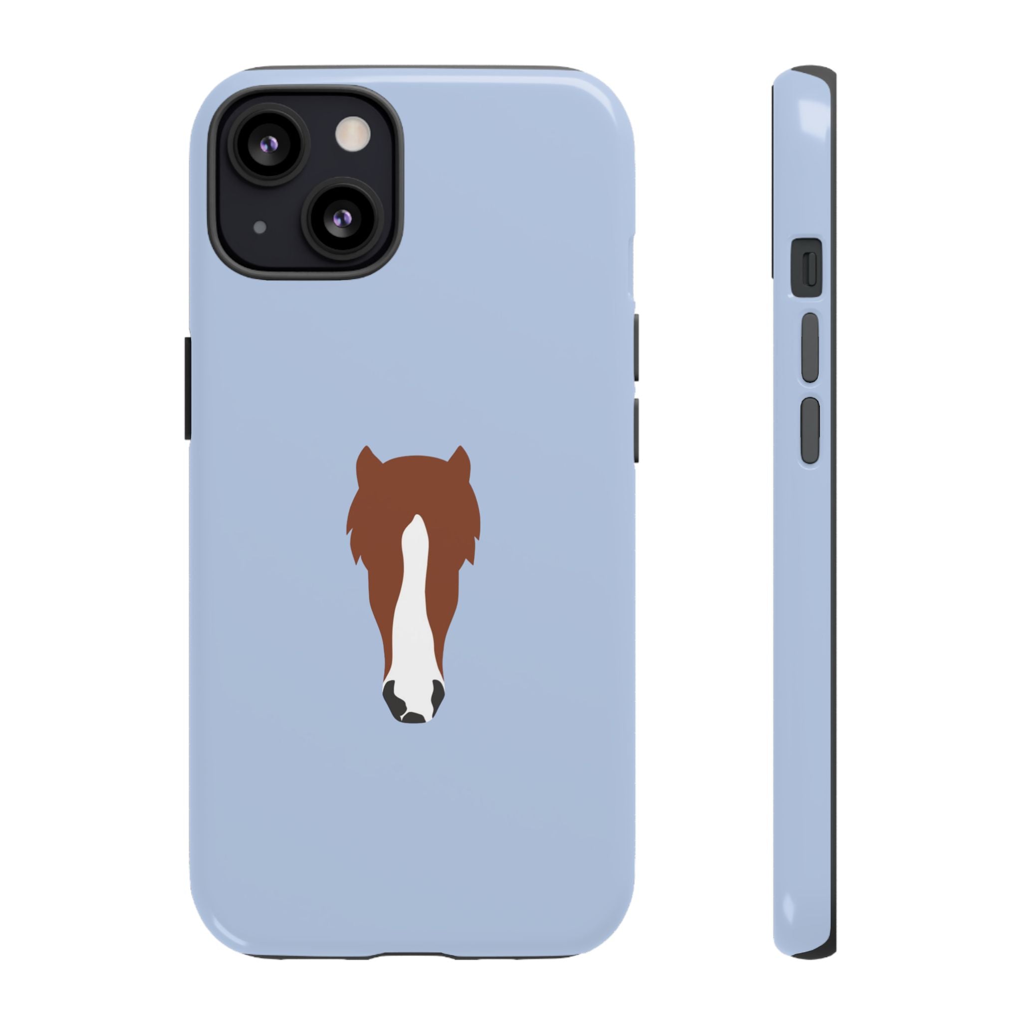 UNIQUE ANIMAL ART EDITION BLUE – Personalisierte Handyhülle mit Dual-Layer-Schutz