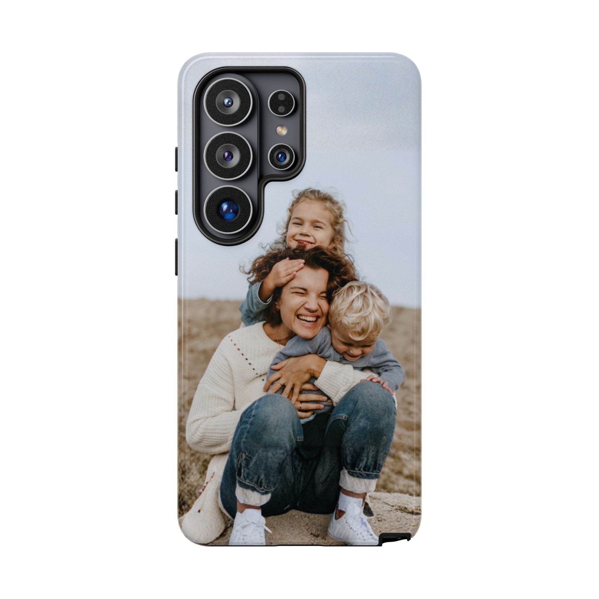 MOMENTS – Personalisierte Foto Handyhülle mit Dual-Layer-Schutz