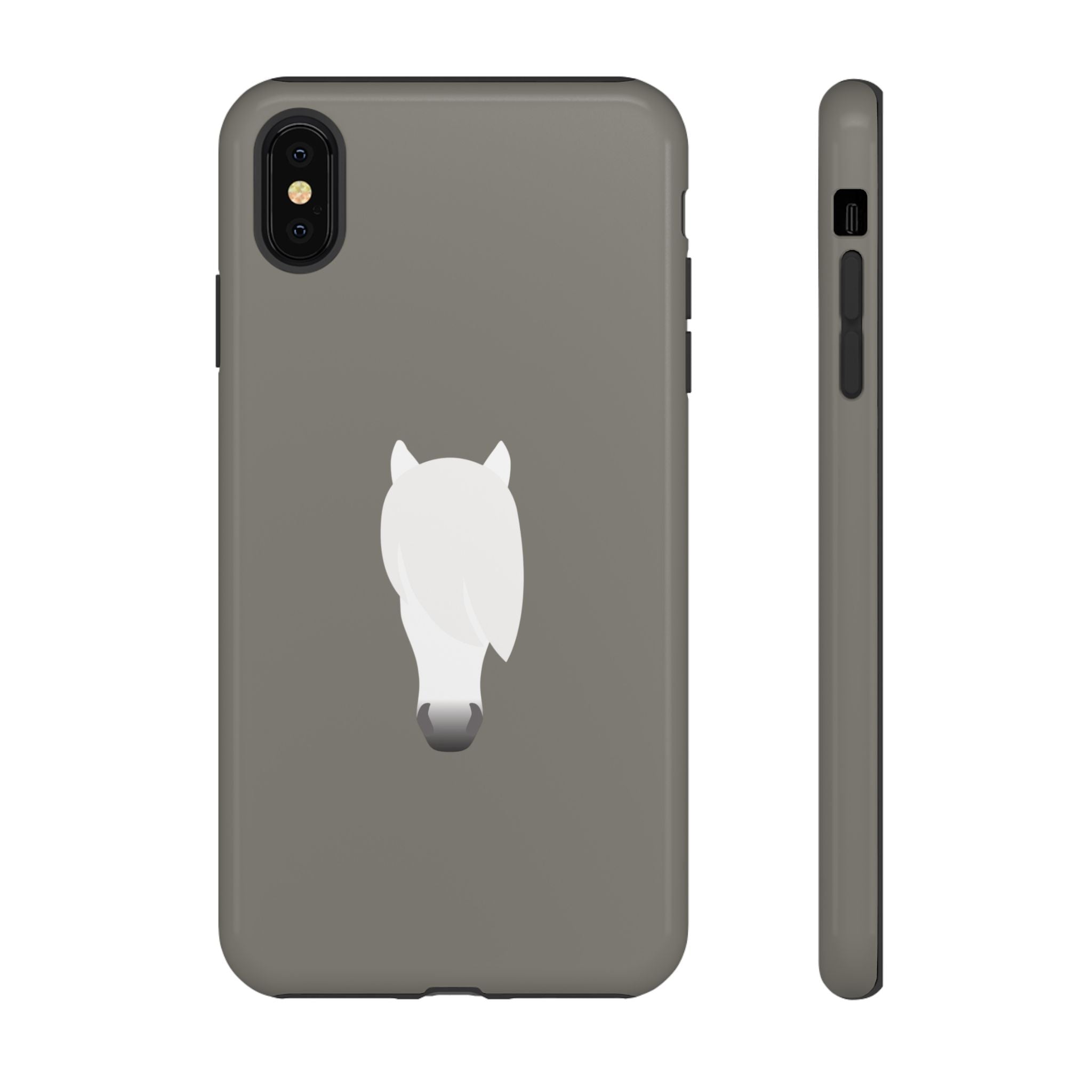 UNIQUE ANIMAL ART EDITION MOCCA – Personalisierte Handyhülle mit Dual-Layer-Schutz