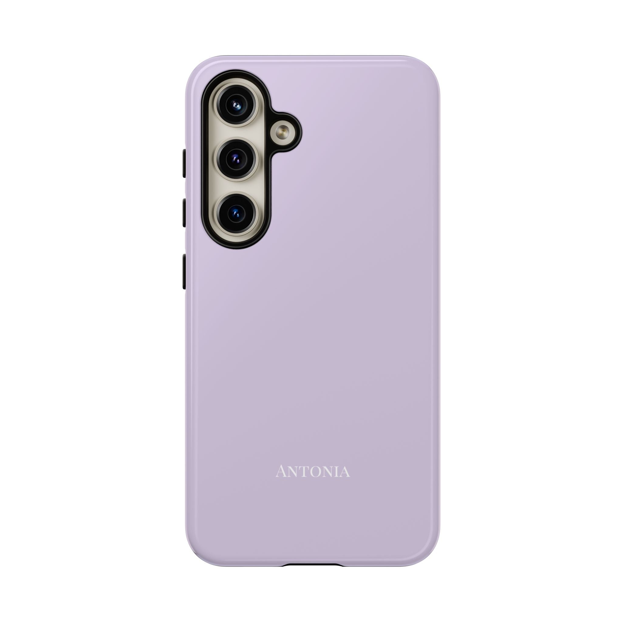 LAVENDEL – Personalisierte Handyhülle mit Dual-Layer-Schutz