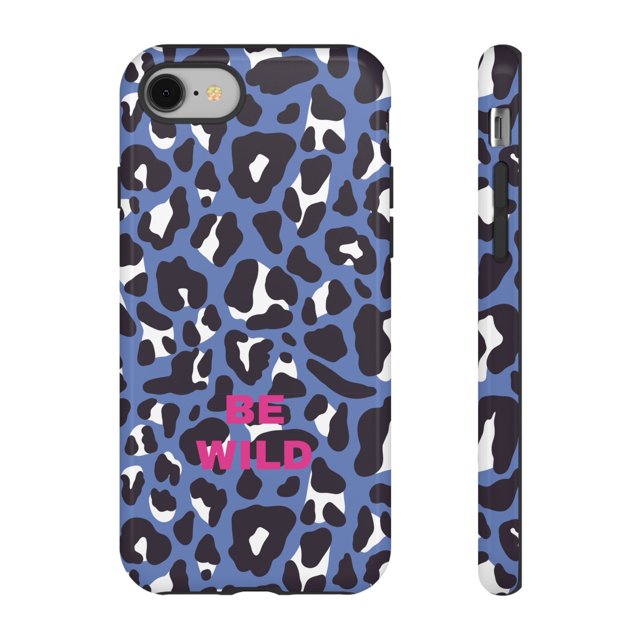 BLUE LEO – Personalisierte Handyhülle mit Dual-Layer-Schutz
